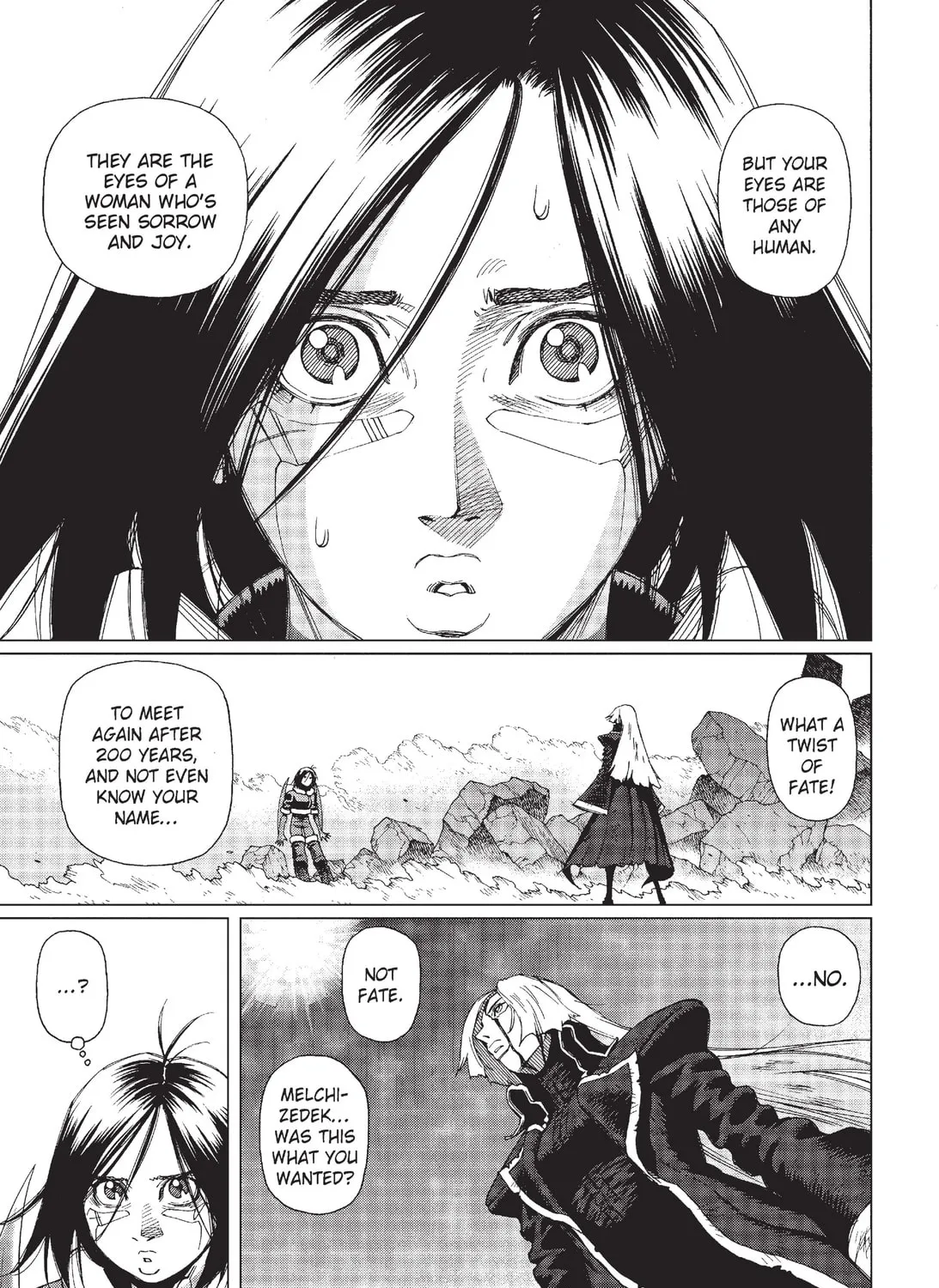 Battle Angel Alita: Last Order Chapter 34 page 25 - 