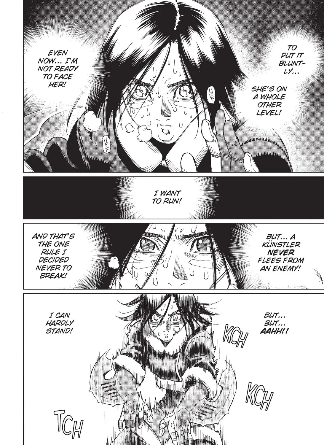 Battle Angel Alita: Last Order Chapter 34 page 31 - 