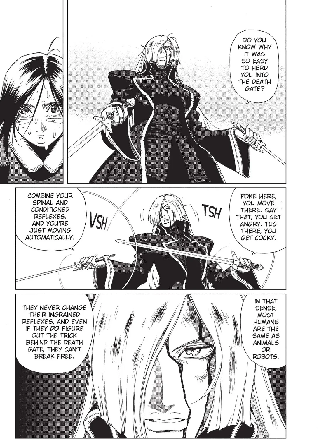 Battle Angel Alita: Last Order Chapter 34 page 33 - 