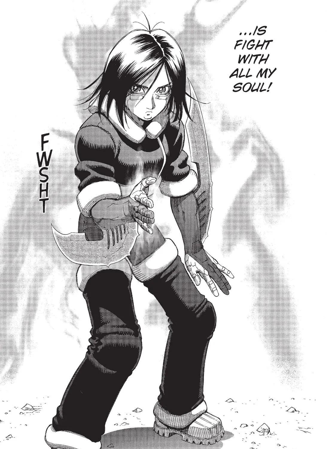 Battle Angel Alita: Last Order Chapter 34 page 41 - 