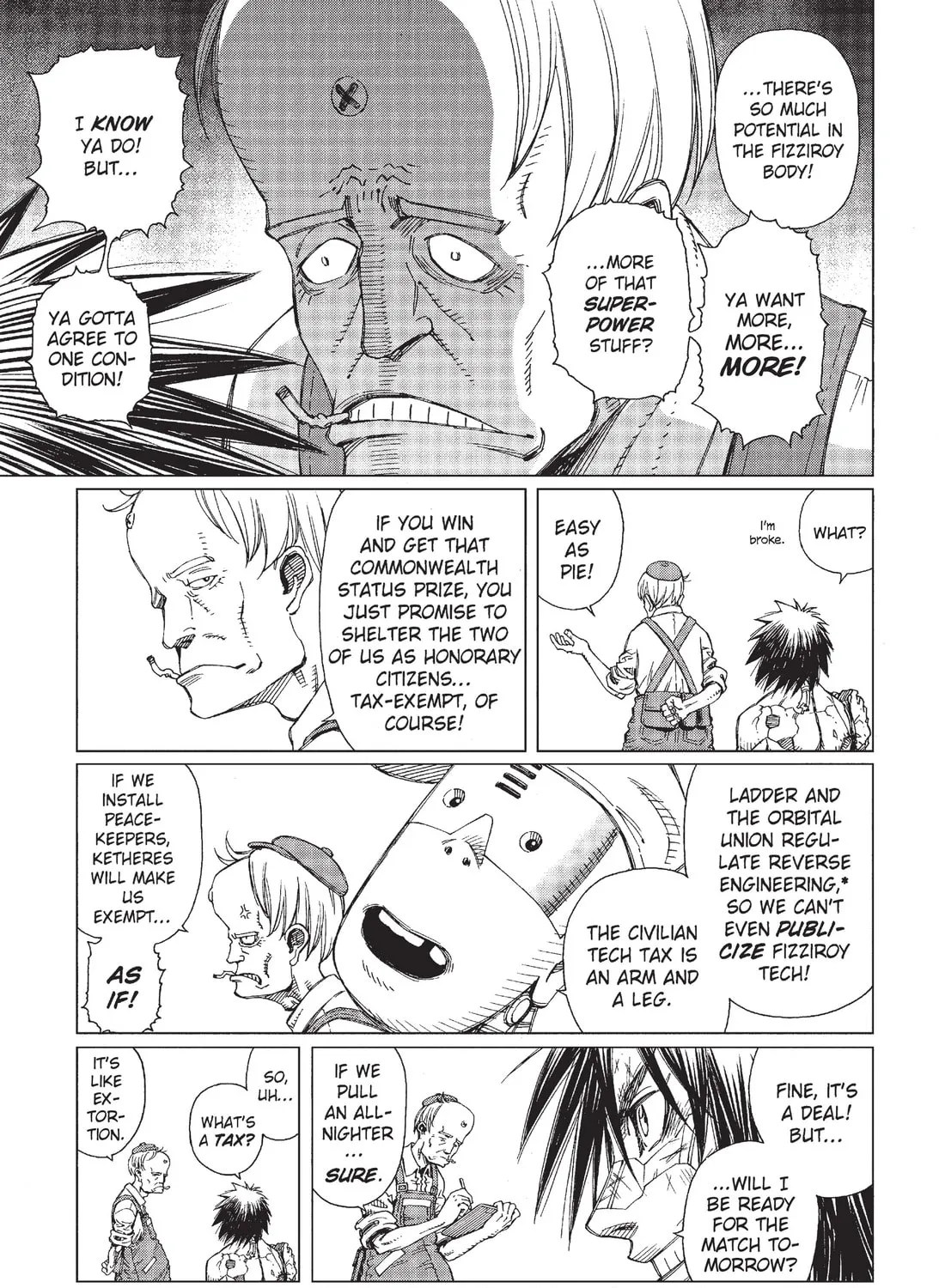 Battle Angel Alita: Last Order Chapter 35 page 15 - 