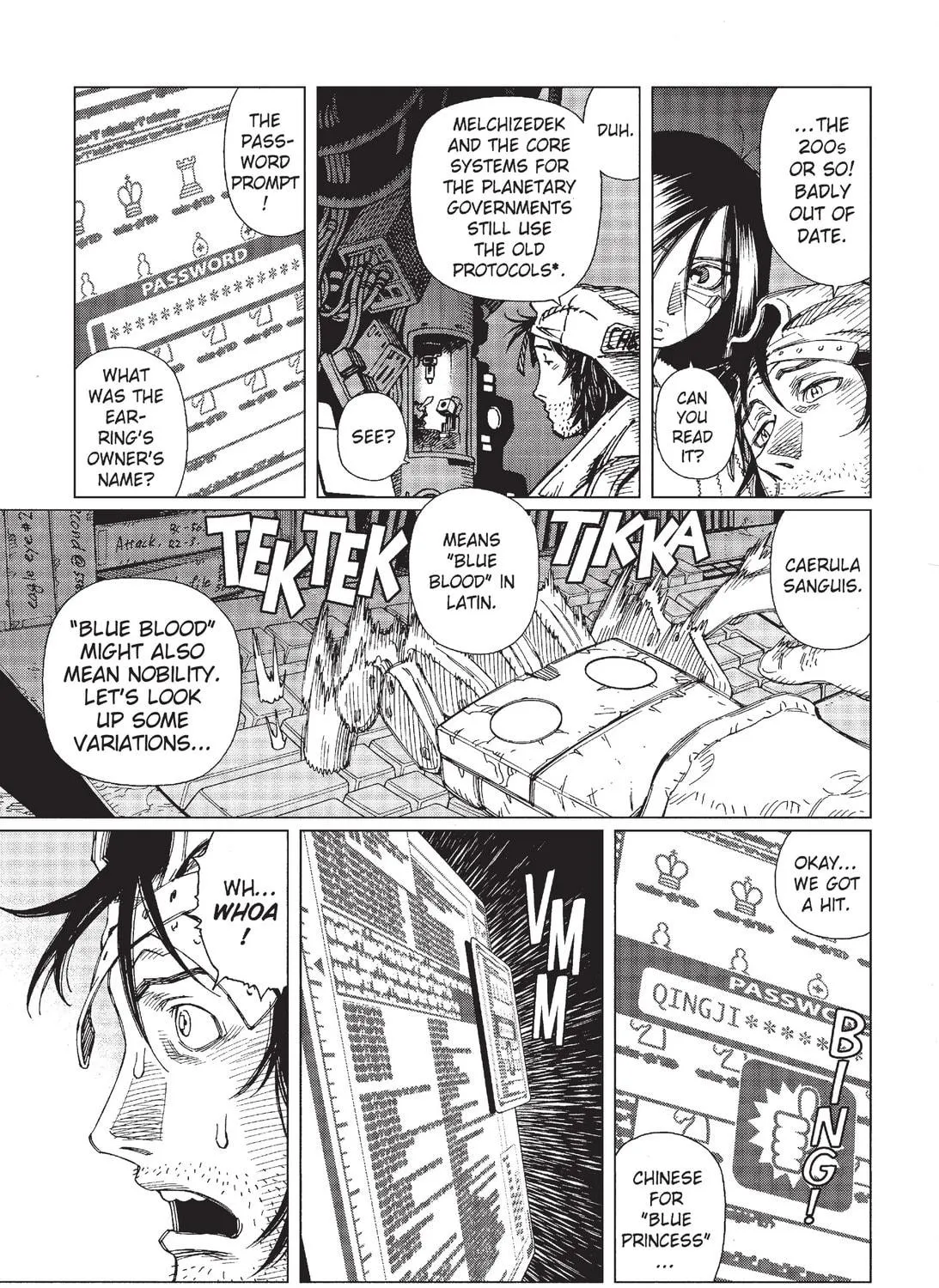 Battle Angel Alita: Last Order Chapter 35 page 19 - 