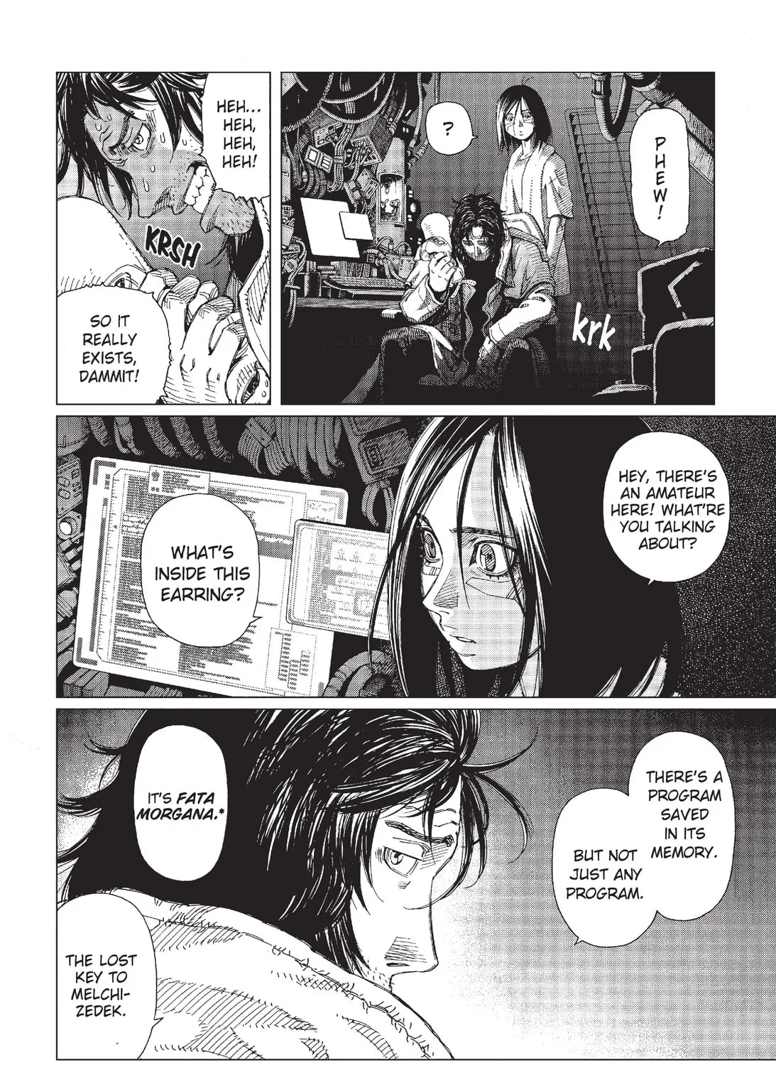 Battle Angel Alita: Last Order Chapter 35 page 21 - 