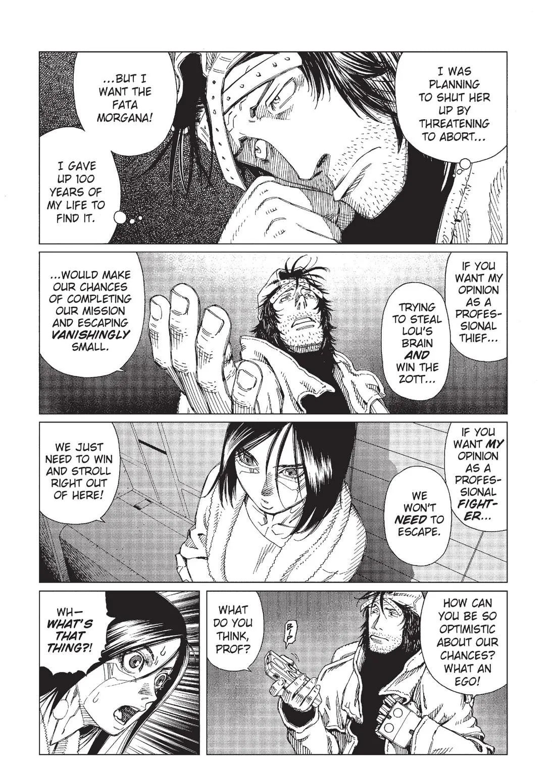 Battle Angel Alita: Last Order Chapter 35 page 29 - 