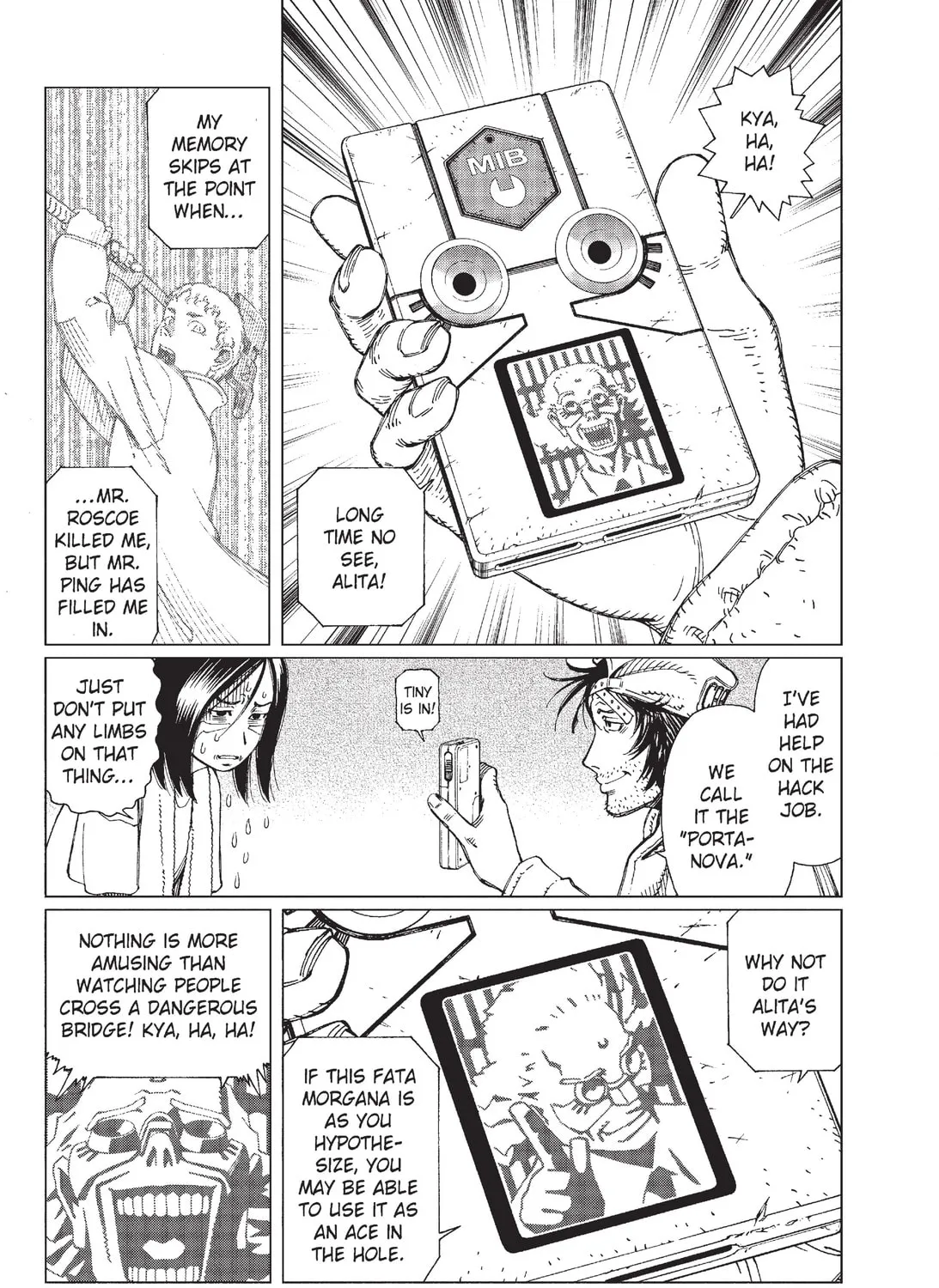 Battle Angel Alita: Last Order Chapter 35 page 31 - 