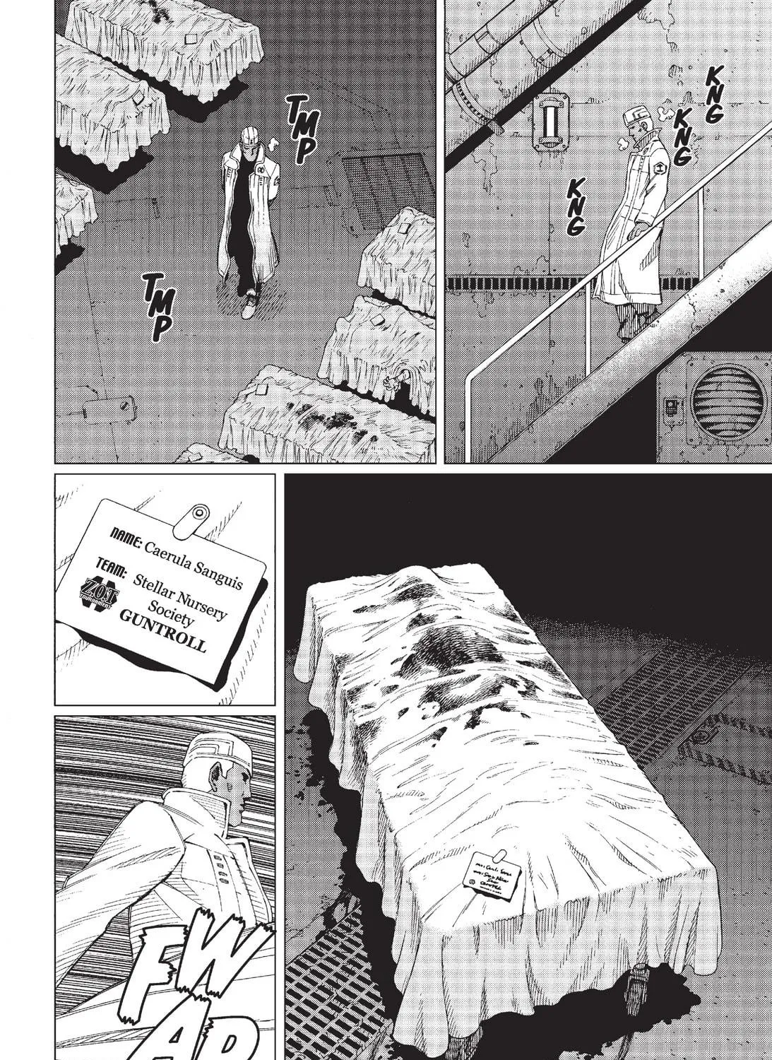 Battle Angel Alita: Last Order Chapter 35 page 5 - 