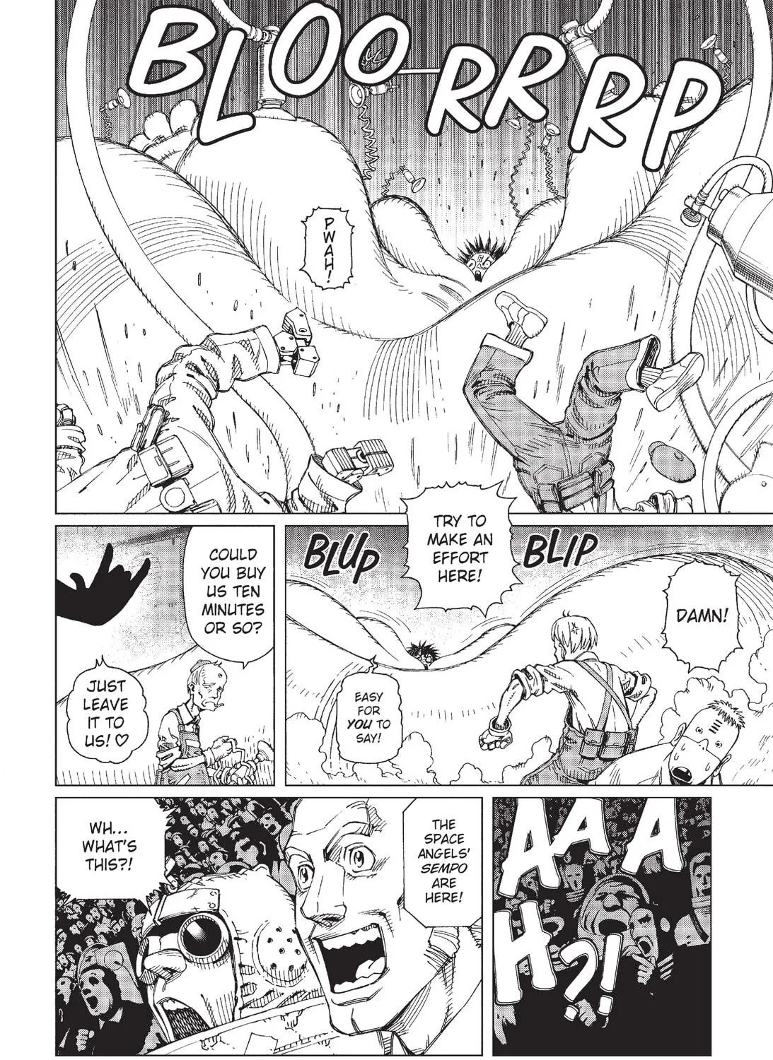 Battle Angel Alita: Last Order Chapter 35 page 41 - 