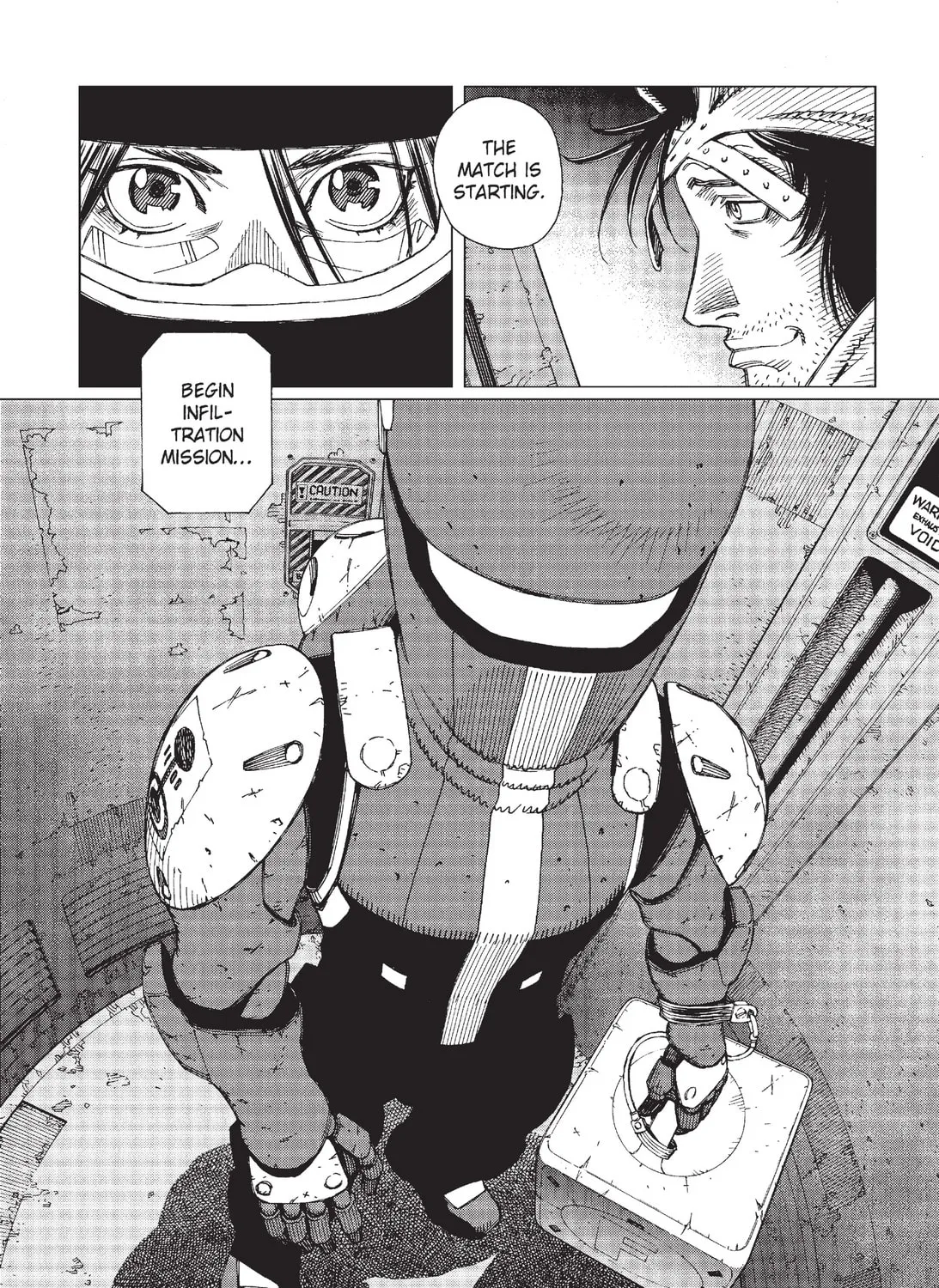 Battle Angel Alita: Last Order Chapter 35 page 45 - 