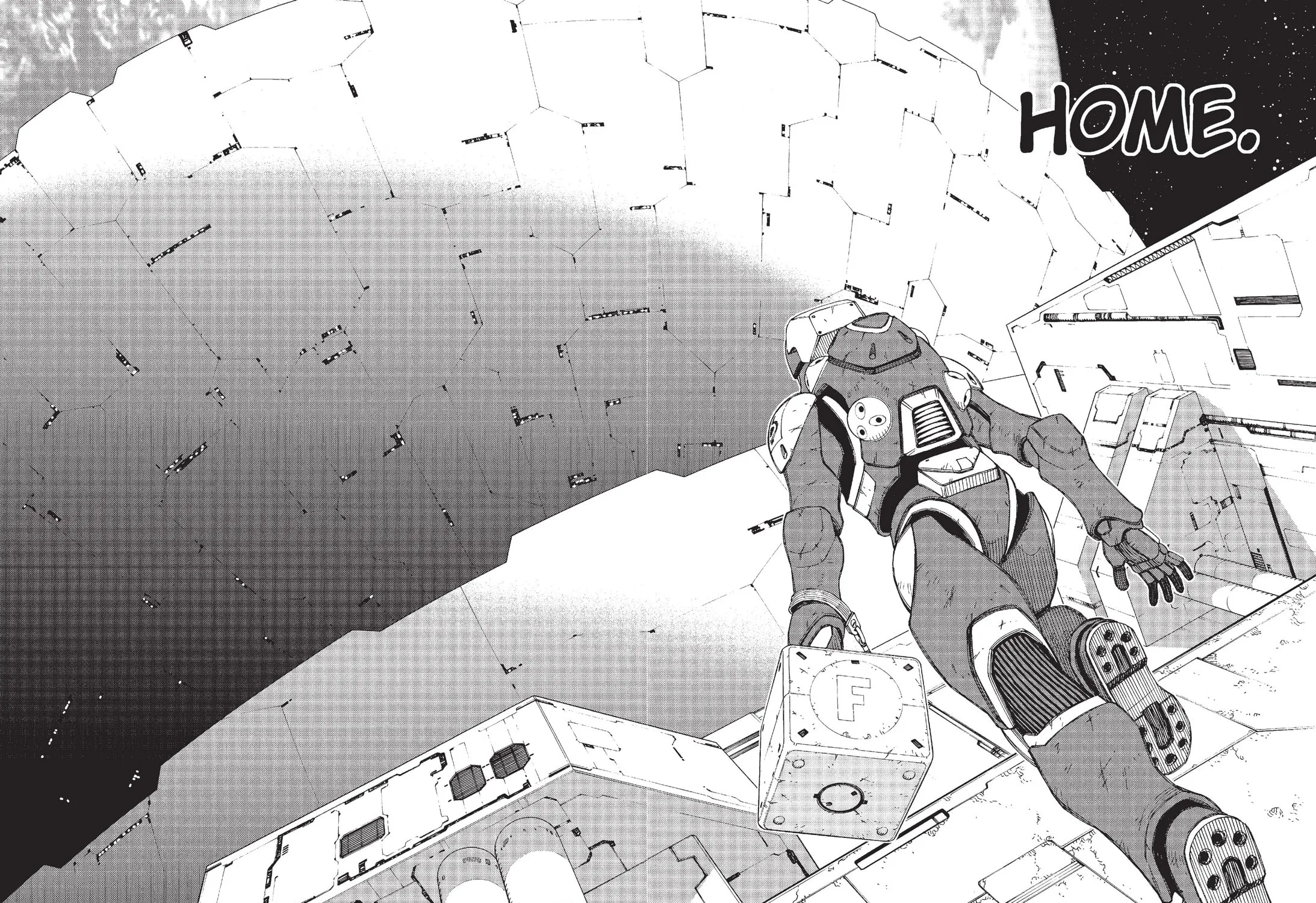 Battle Angel Alita: Last Order Chapter 35 page 55 - 
