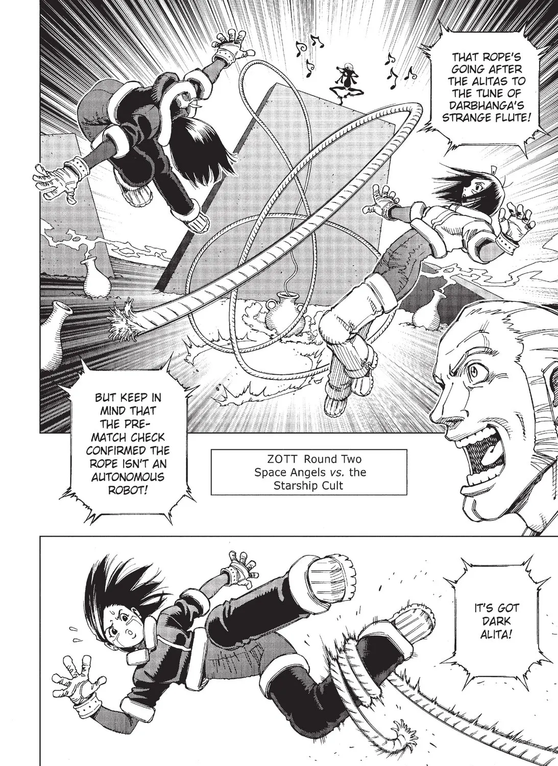 Battle Angel Alita: Last Order Chapter 36 page 15 - 