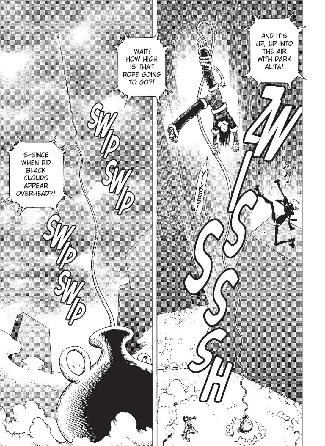 Battle Angel Alita: Last Order Chapter 36 page 17 - 