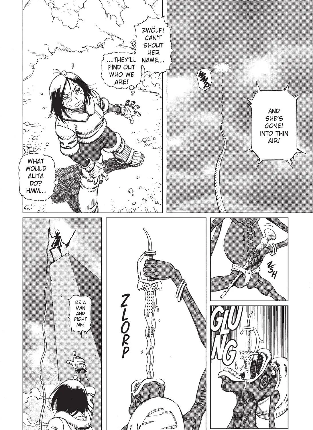 Battle Angel Alita: Last Order Chapter 36 page 19 - 