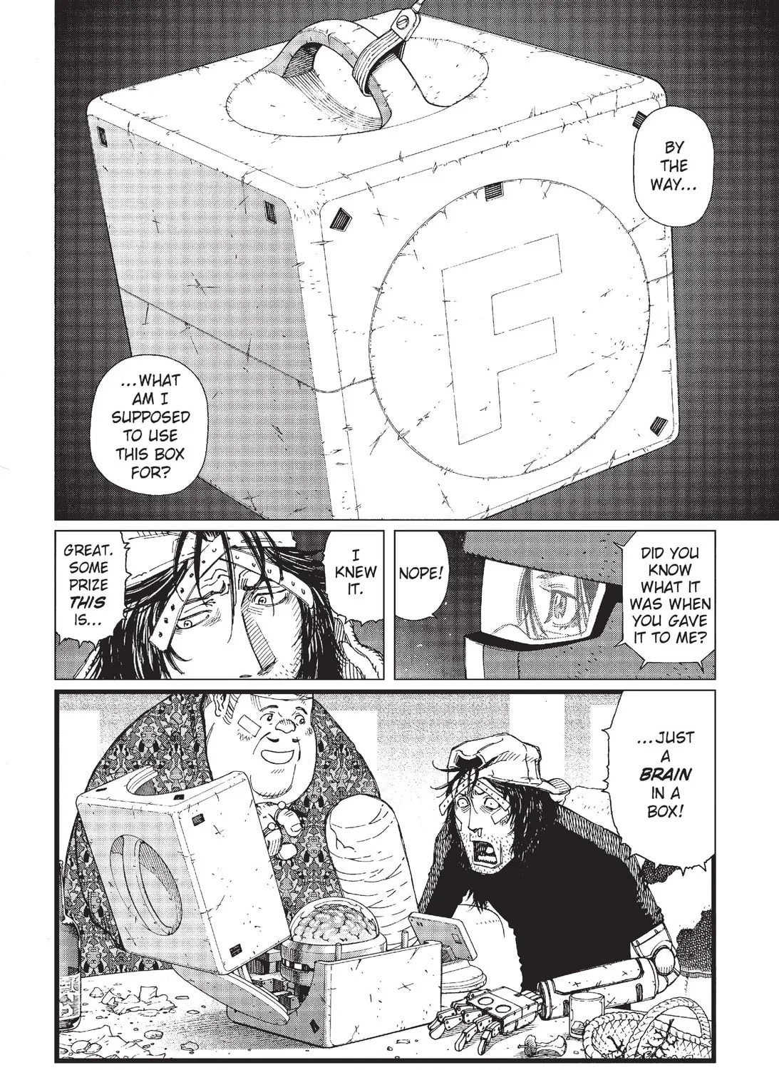 Battle Angel Alita: Last Order Chapter 36 page 3 - 