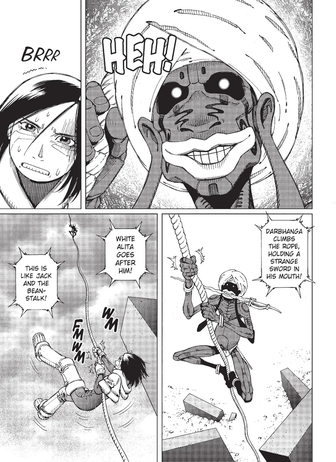 Battle Angel Alita: Last Order Chapter 36 page 21 - 
