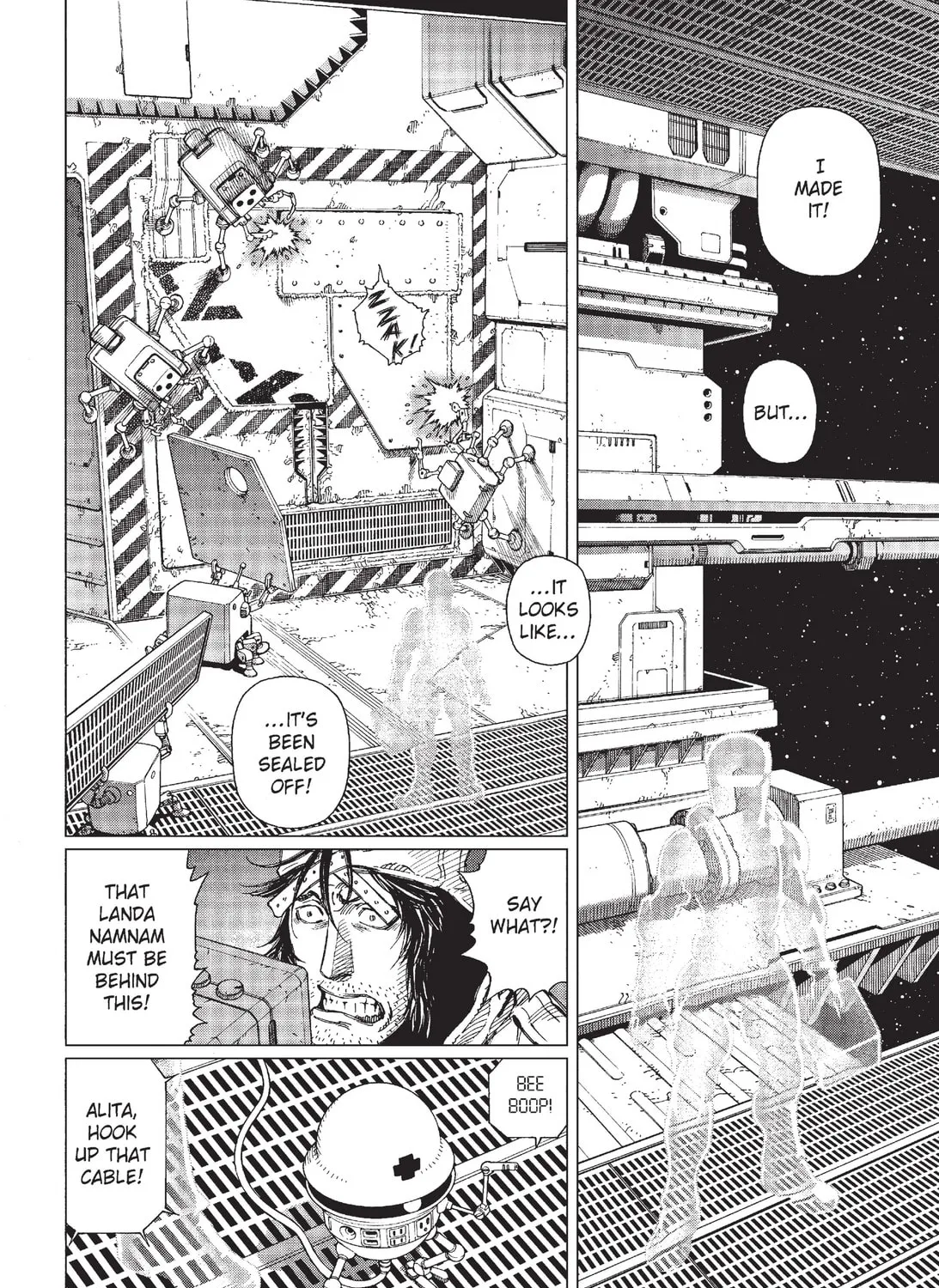 Battle Angel Alita: Last Order Chapter 36 page 27 - 