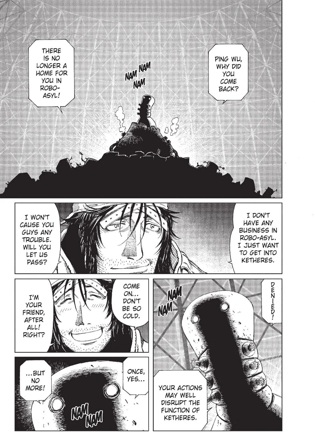 Battle Angel Alita: Last Order Chapter 36 page 29 - 