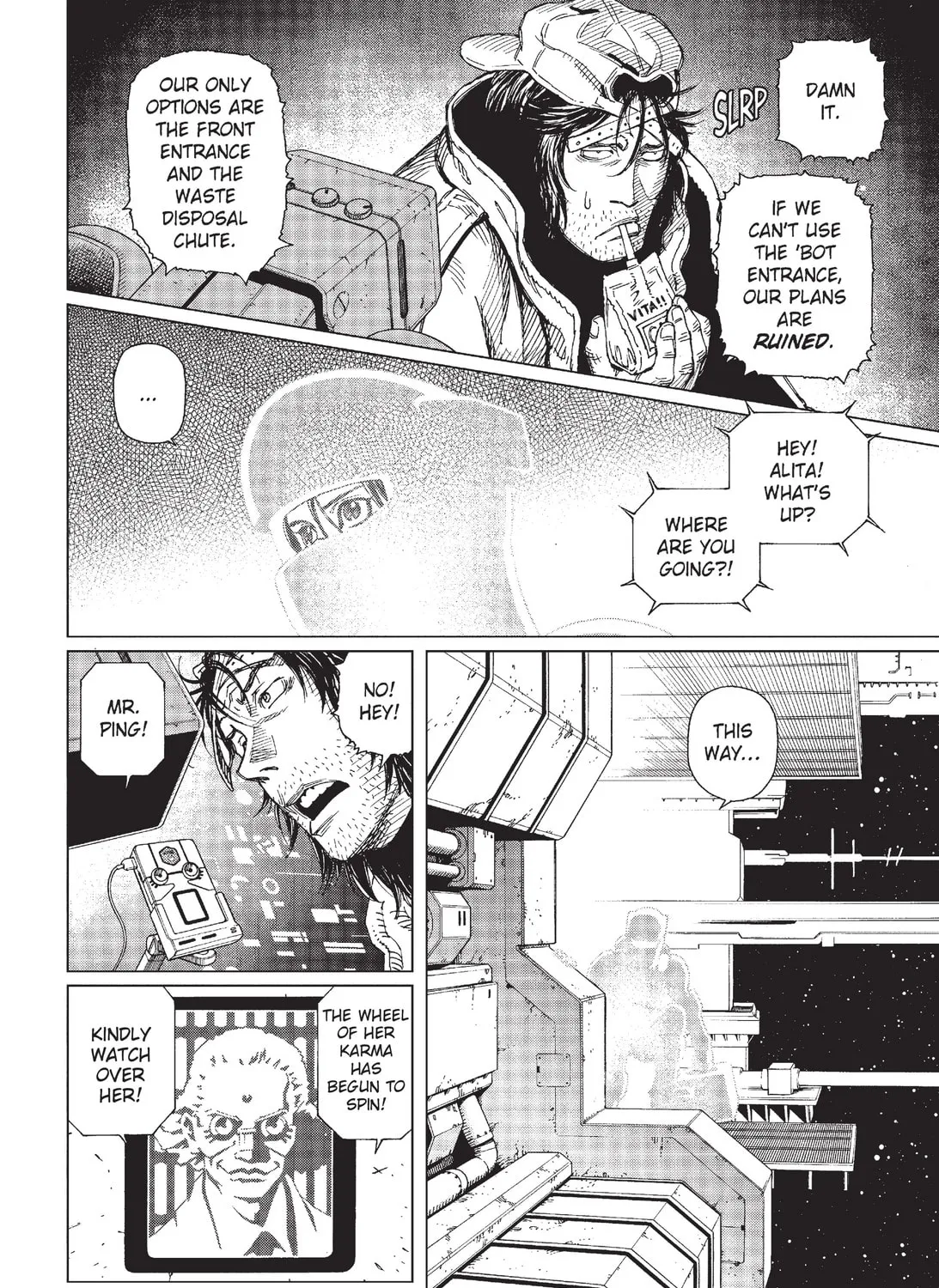 Battle Angel Alita: Last Order Chapter 36 page 31 - 