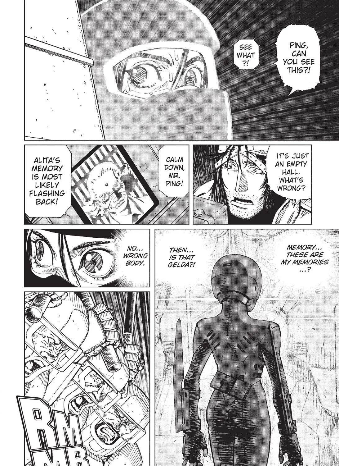 Battle Angel Alita: Last Order Chapter 36 page 41 - 