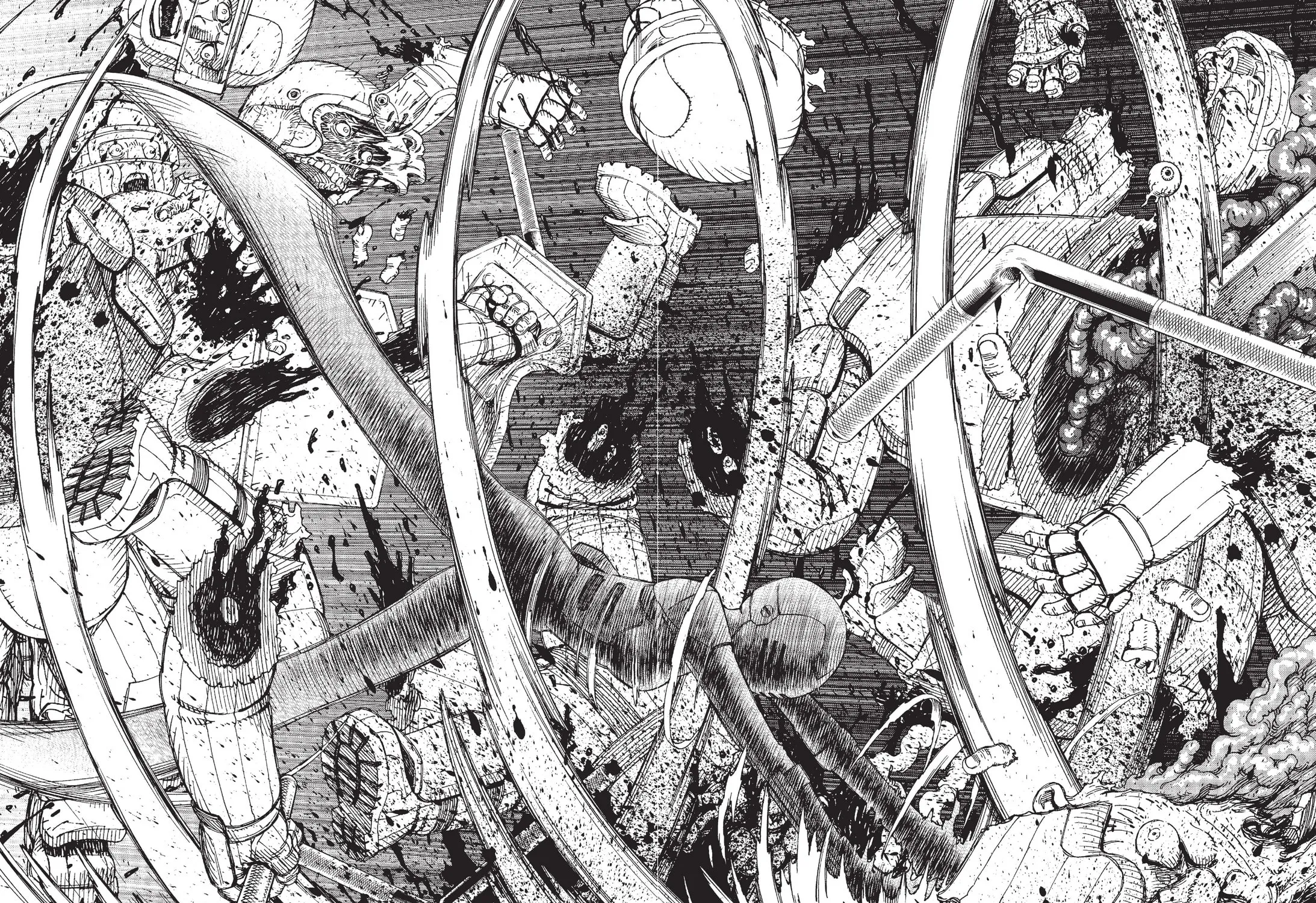 Battle Angel Alita: Last Order Chapter 36 page 45 - 