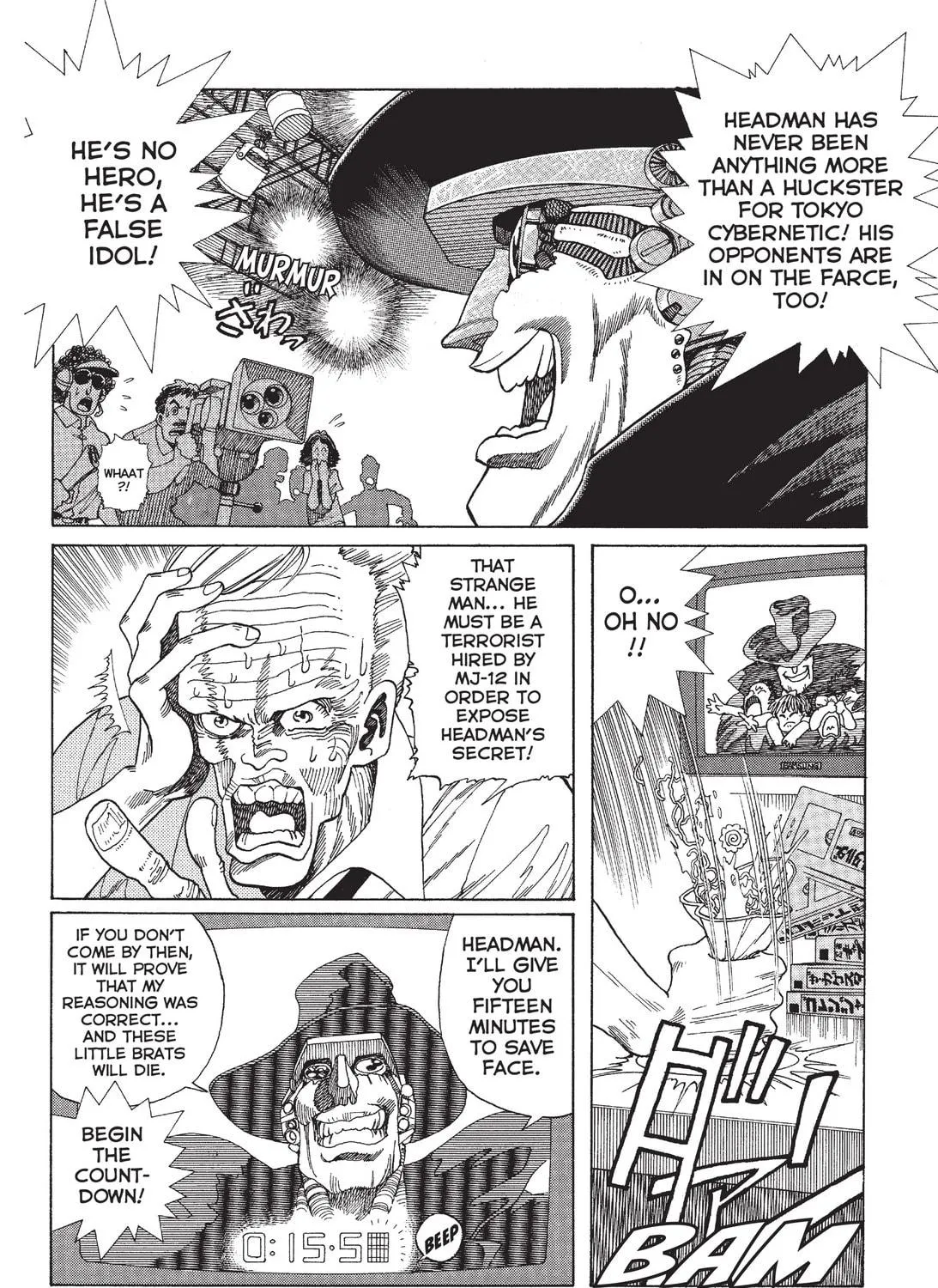 Battle Angel Alita: Last Order Chapter 37.5 page 107 - 