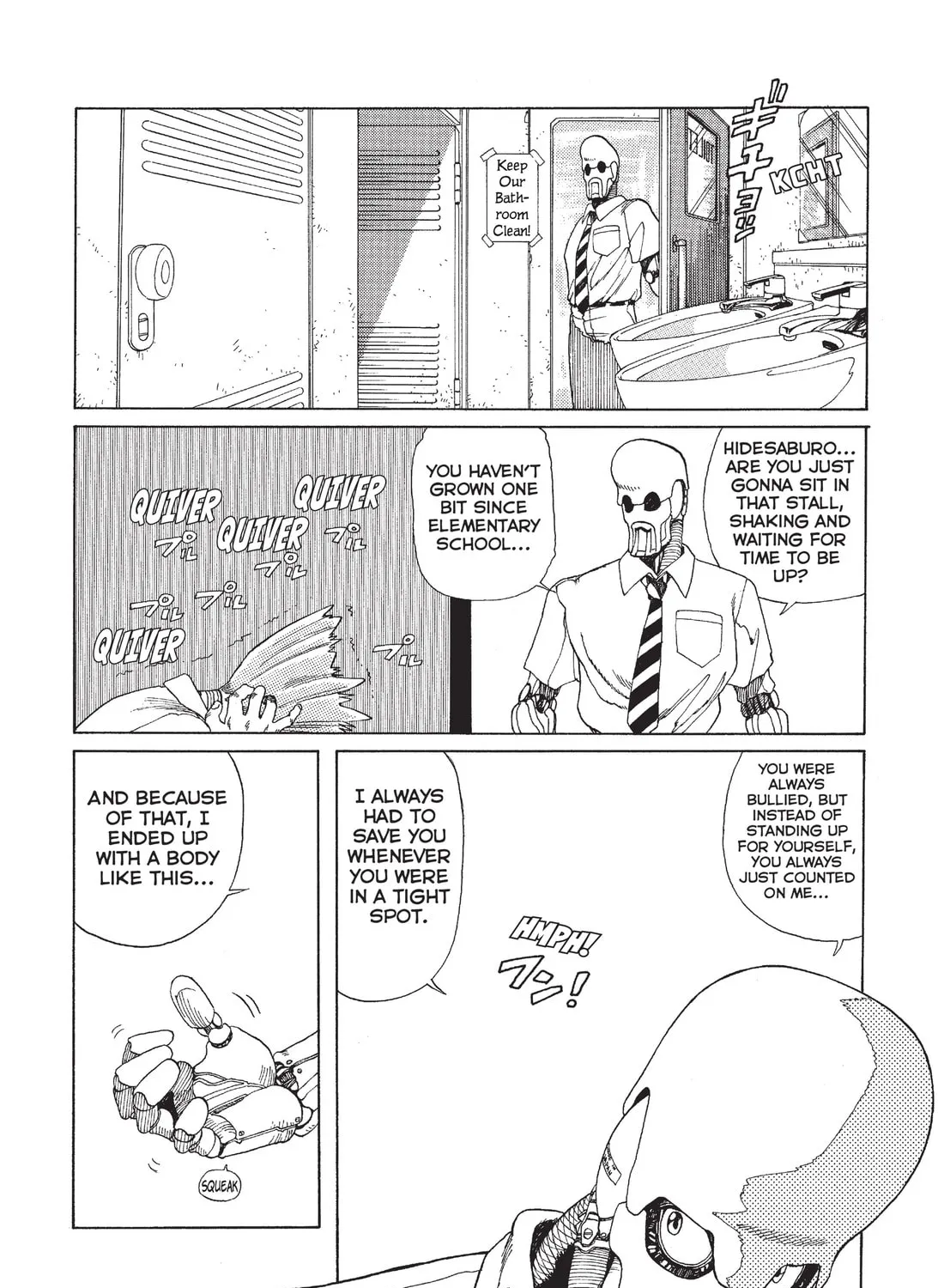 Battle Angel Alita: Last Order Chapter 37.5 page 115 - 