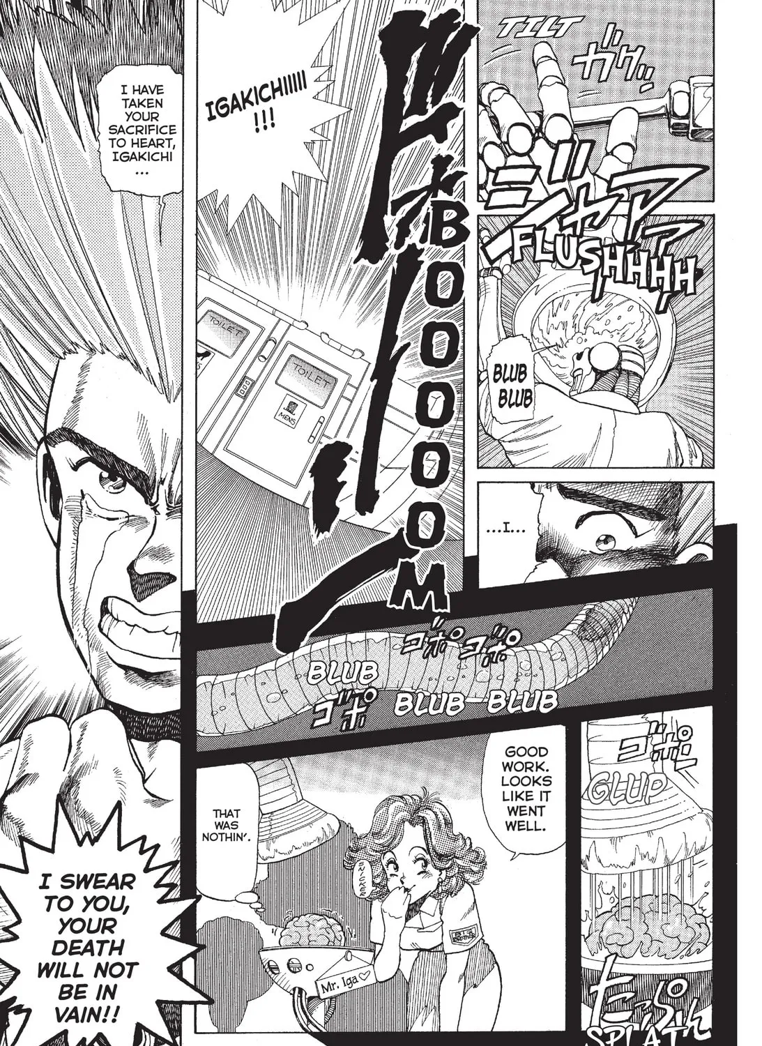 Battle Angel Alita: Last Order Chapter 37.5 page 121 - 