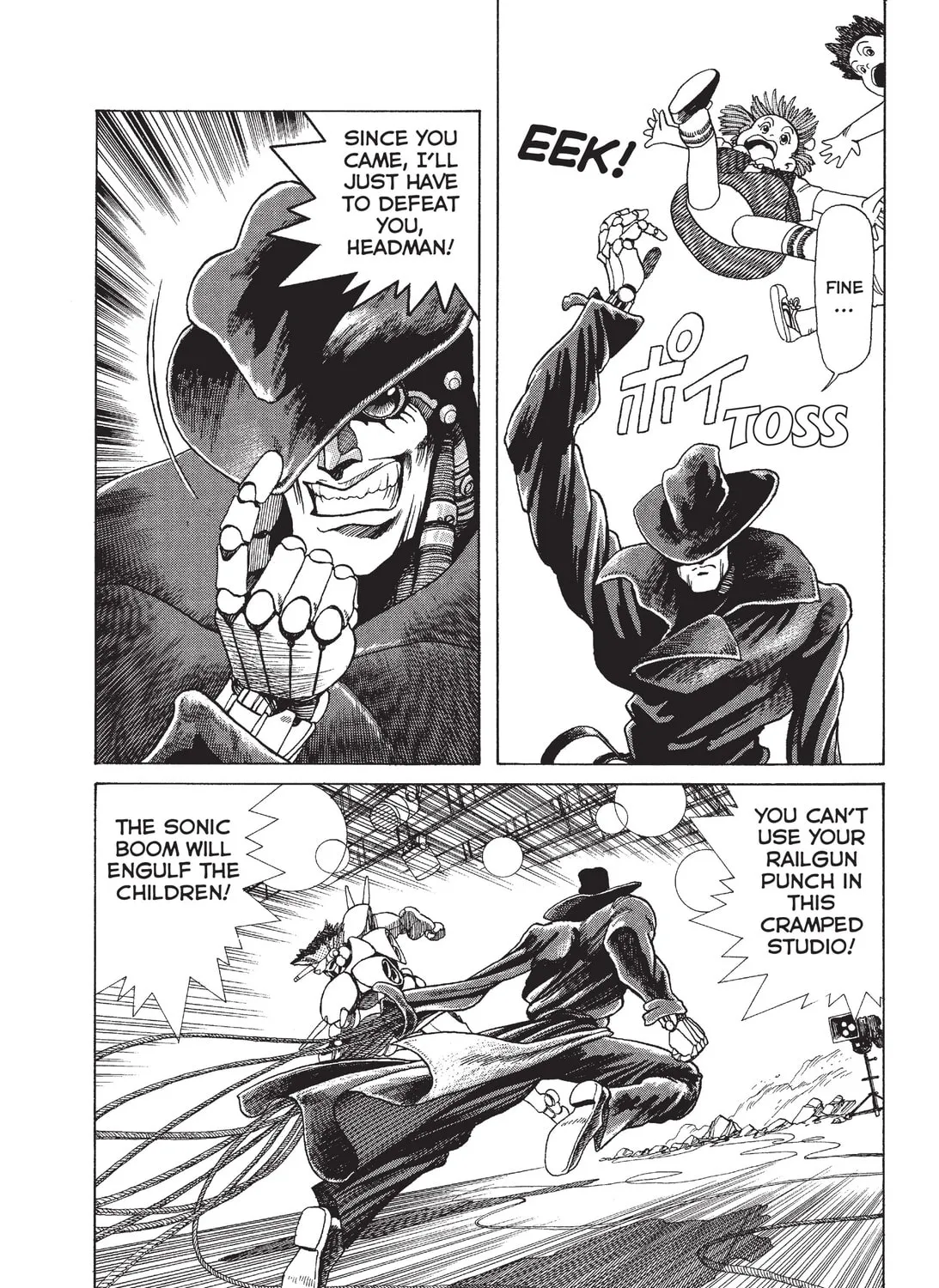 Battle Angel Alita: Last Order Chapter 37.5 page 127 - 