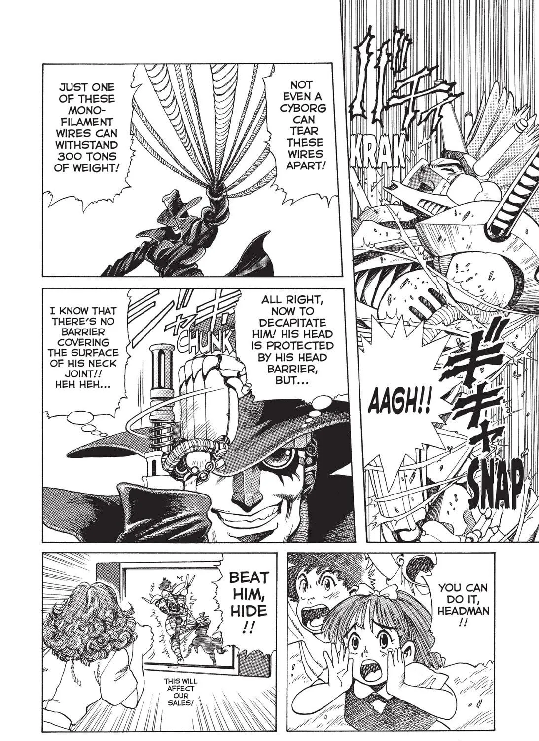 Battle Angel Alita: Last Order Chapter 37.5 page 131 - 