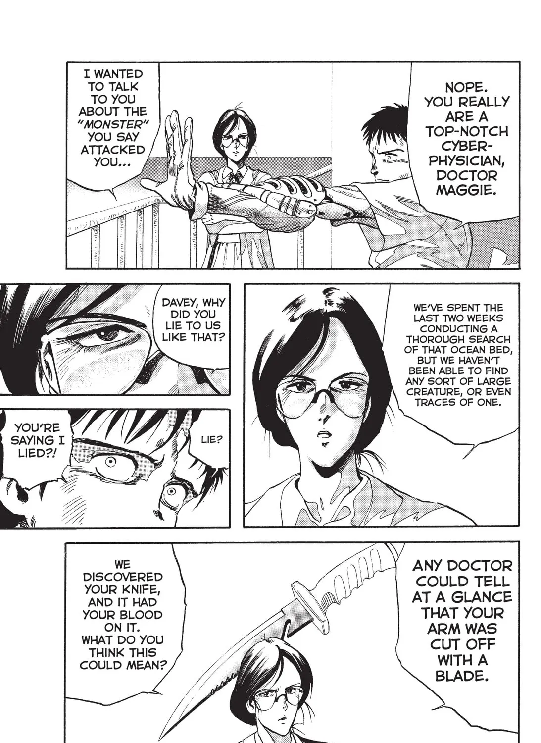 Battle Angel Alita: Last Order Chapter 37.5 page 27 - 