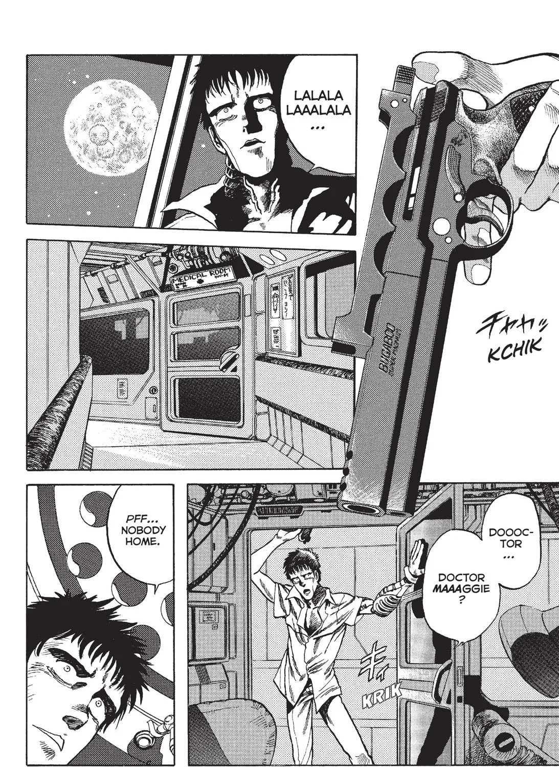 Battle Angel Alita: Last Order Chapter 37.5 page 33 - 