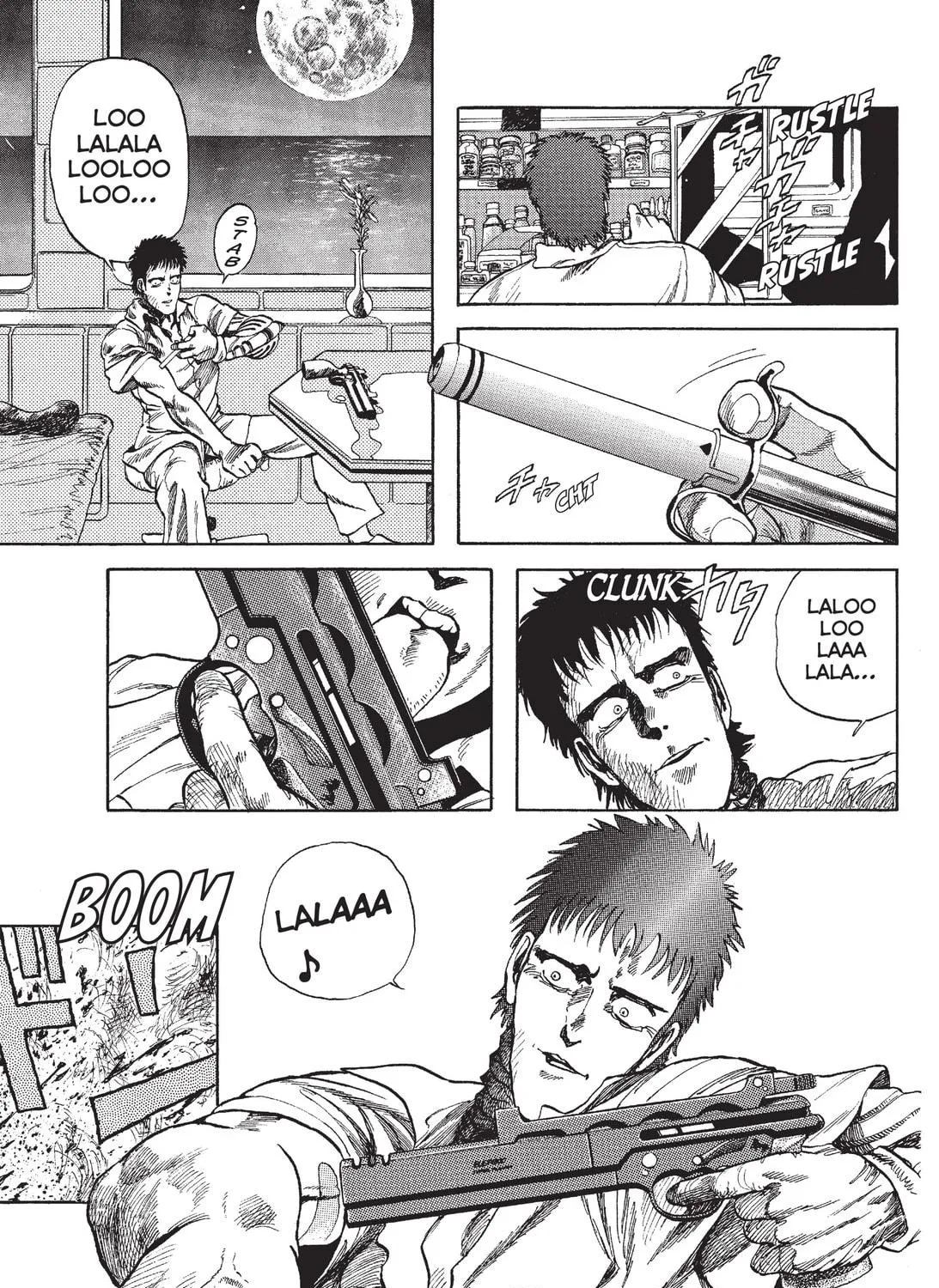 Battle Angel Alita: Last Order Chapter 37.5 page 35 - 