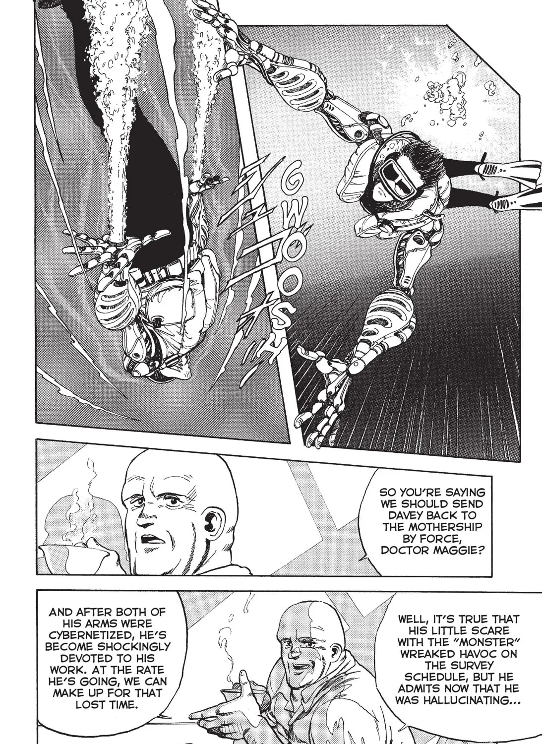 Battle Angel Alita: Last Order Chapter 37.5 page 37 - 