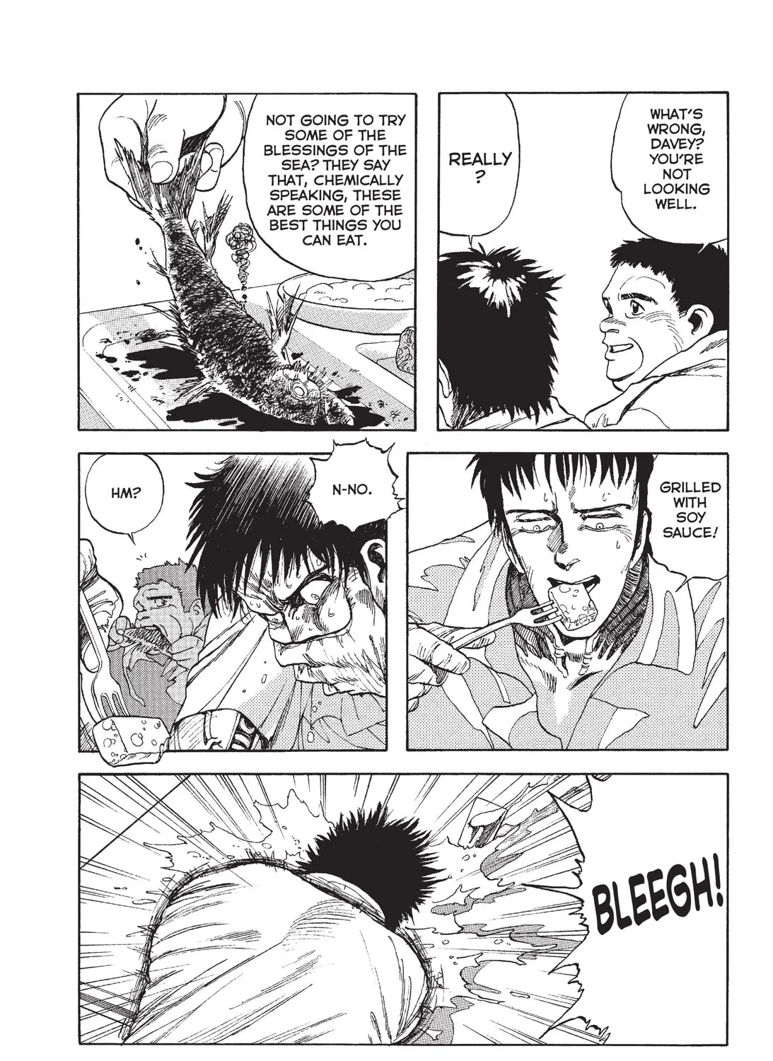 Battle Angel Alita: Last Order Chapter 37.5 page 45 - 