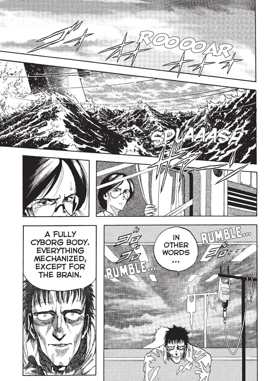 Battle Angel Alita: Last Order Chapter 37.5 page 47 - 