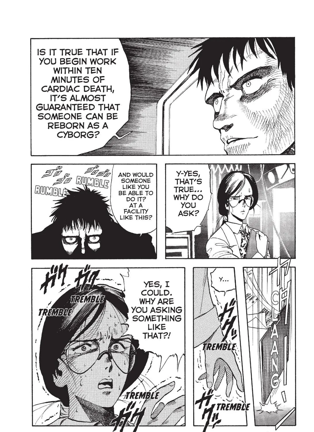Battle Angel Alita: Last Order Chapter 37.5 page 49 - 