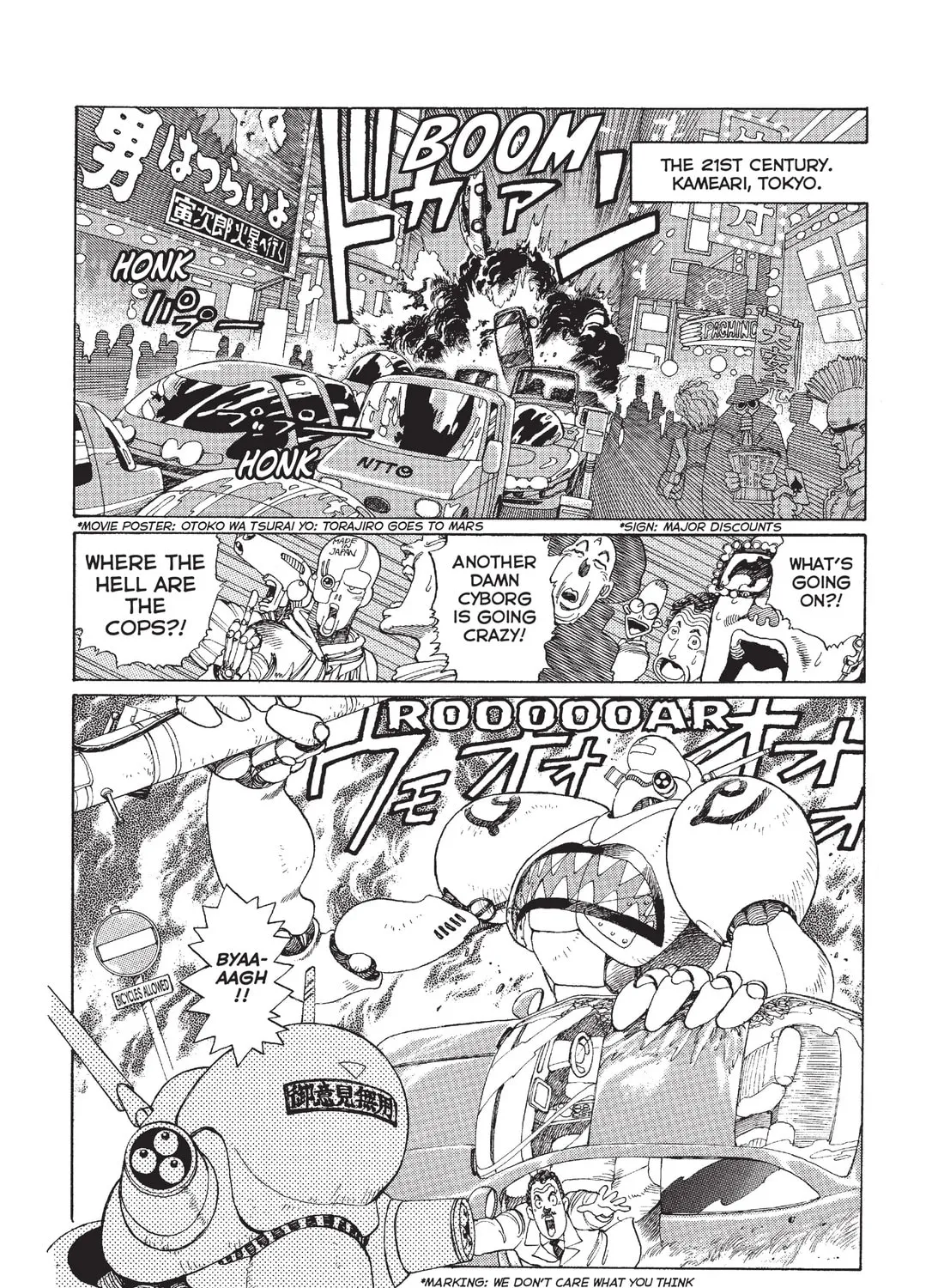 Battle Angel Alita: Last Order Chapter 37.5 page 67 - 