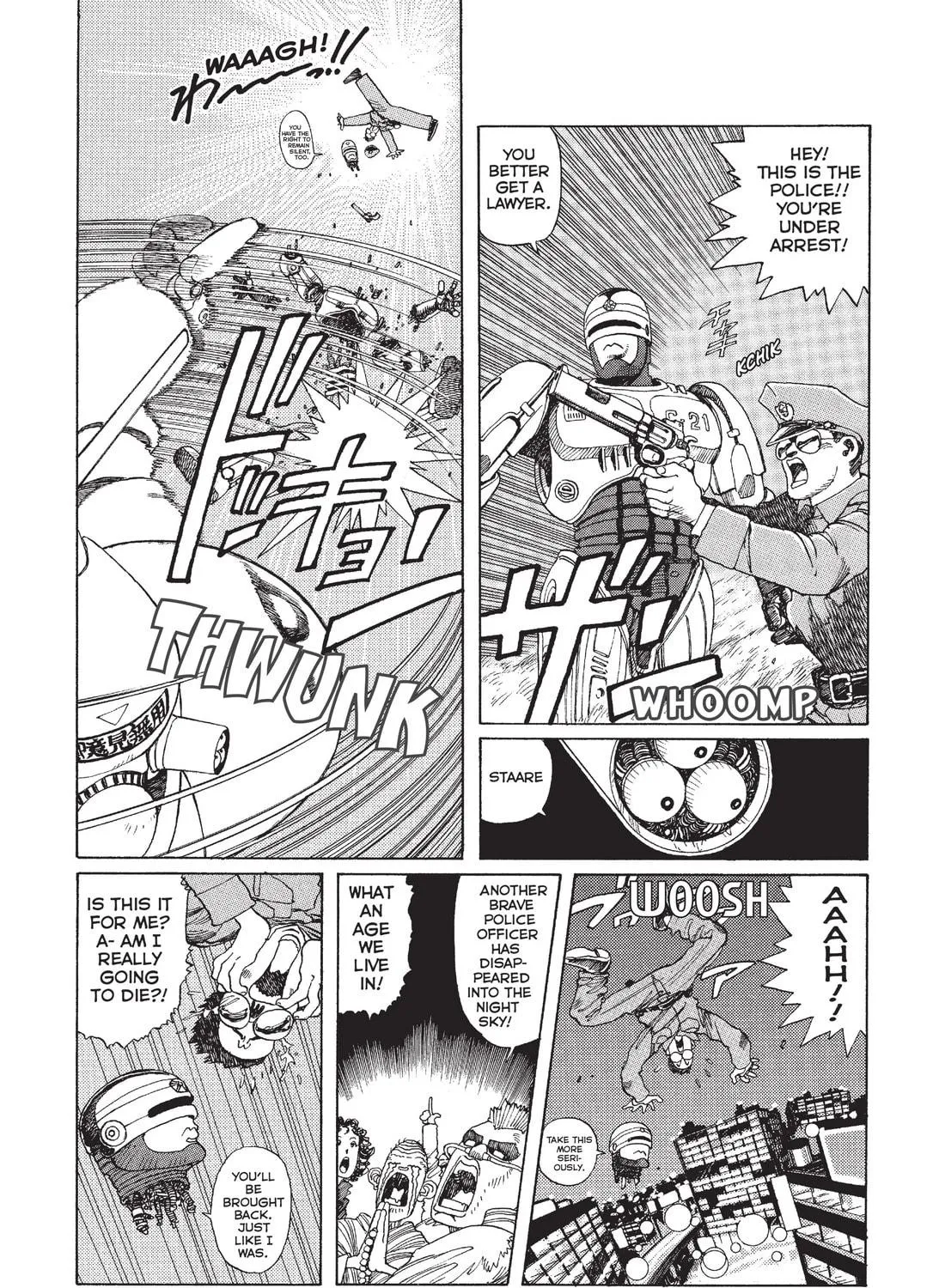 Battle Angel Alita: Last Order Chapter 37.5 page 69 - 