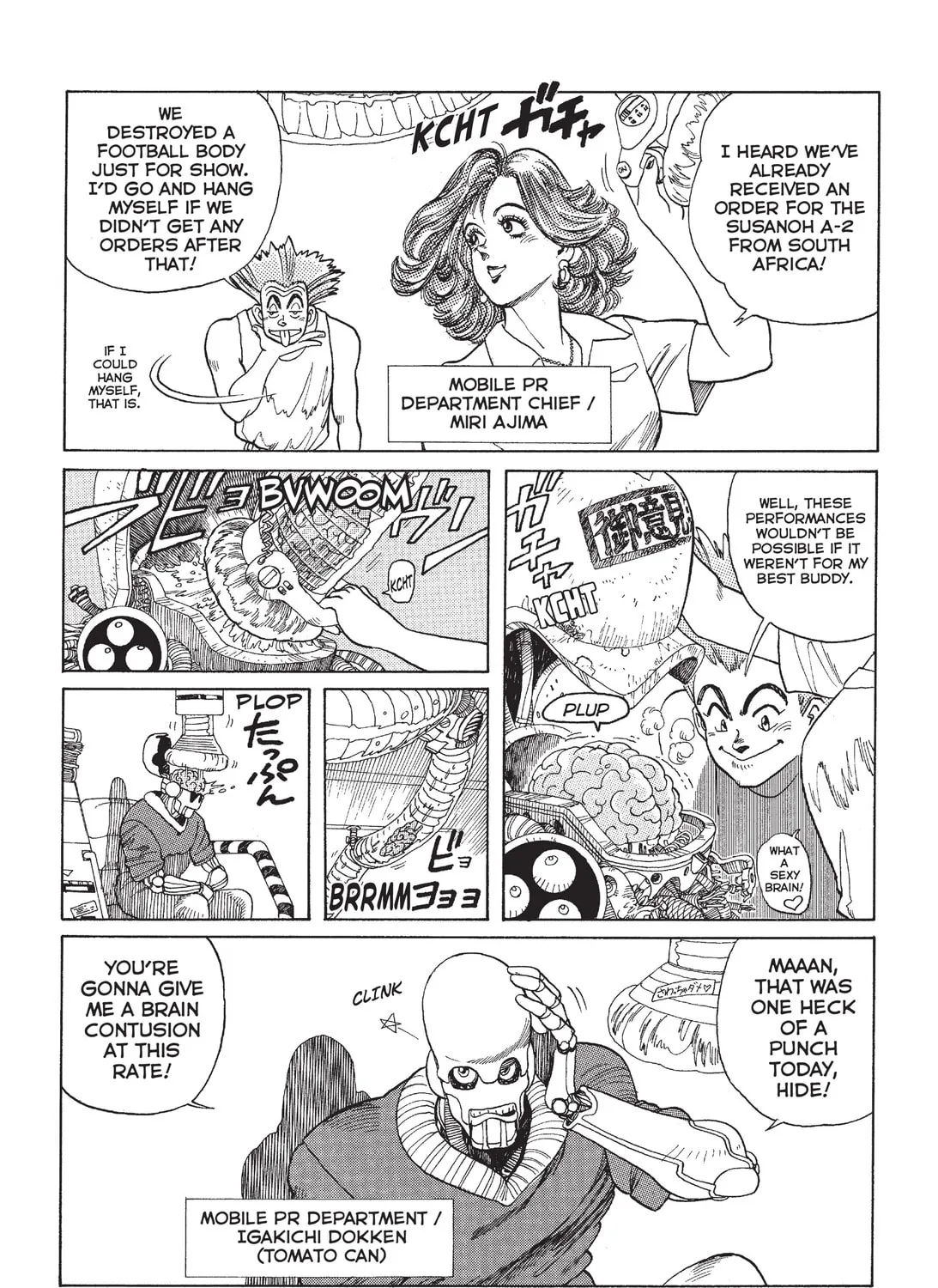 Battle Angel Alita: Last Order Chapter 37.5 page 91 - 