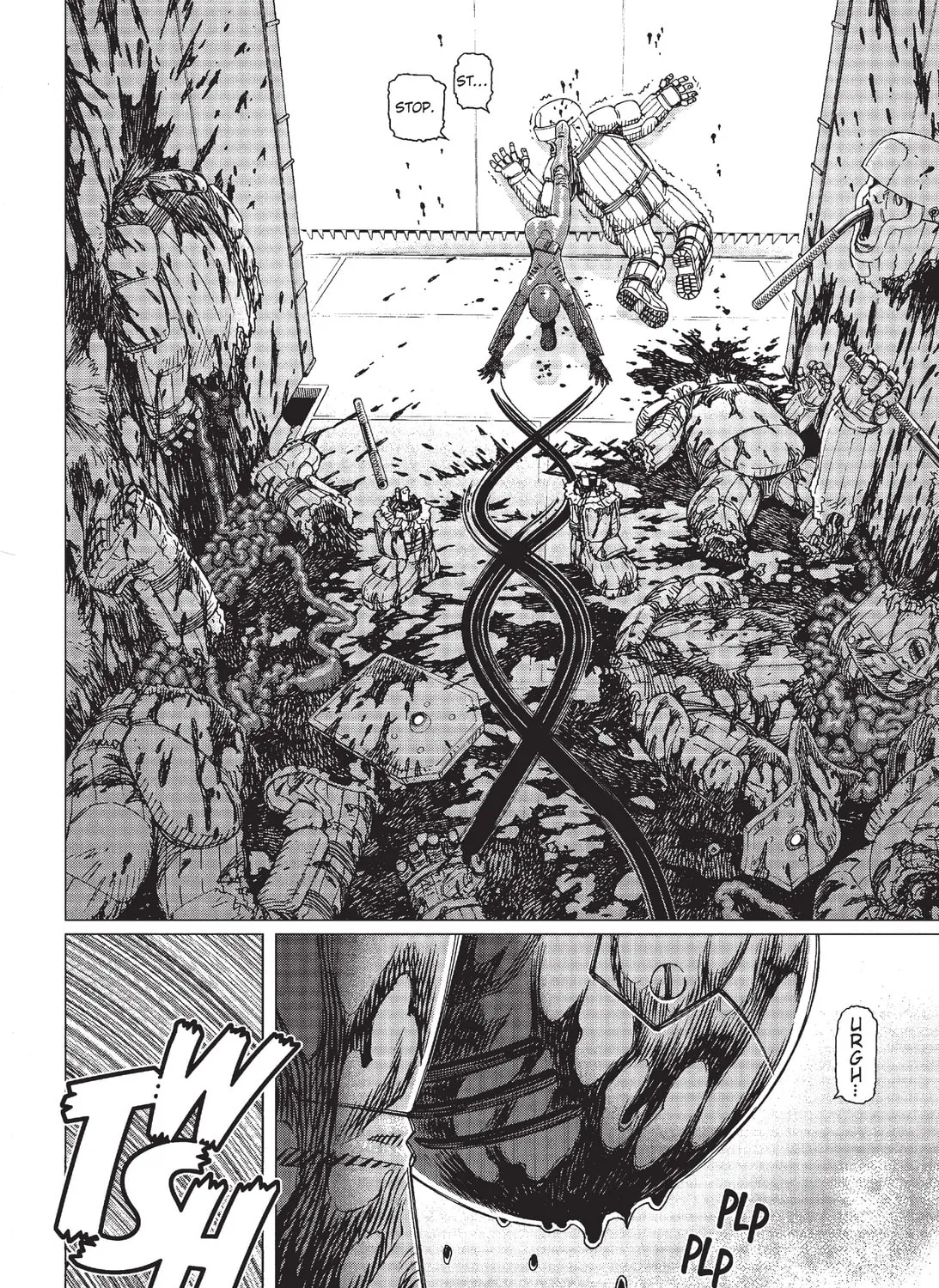 Battle Angel Alita: Last Order Chapter 37 page 13 - 