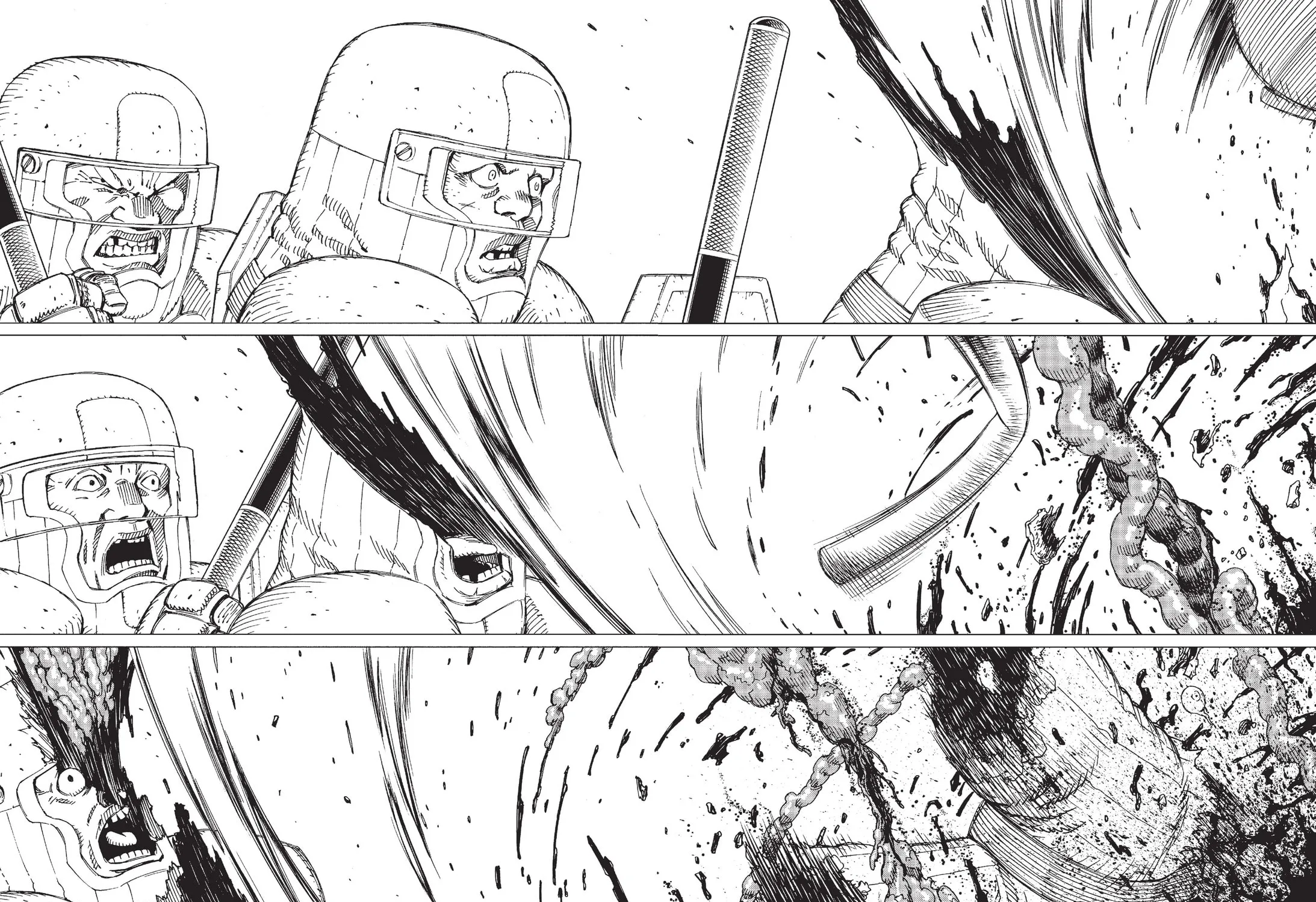 Battle Angel Alita: Last Order Chapter 37 page 3 - 