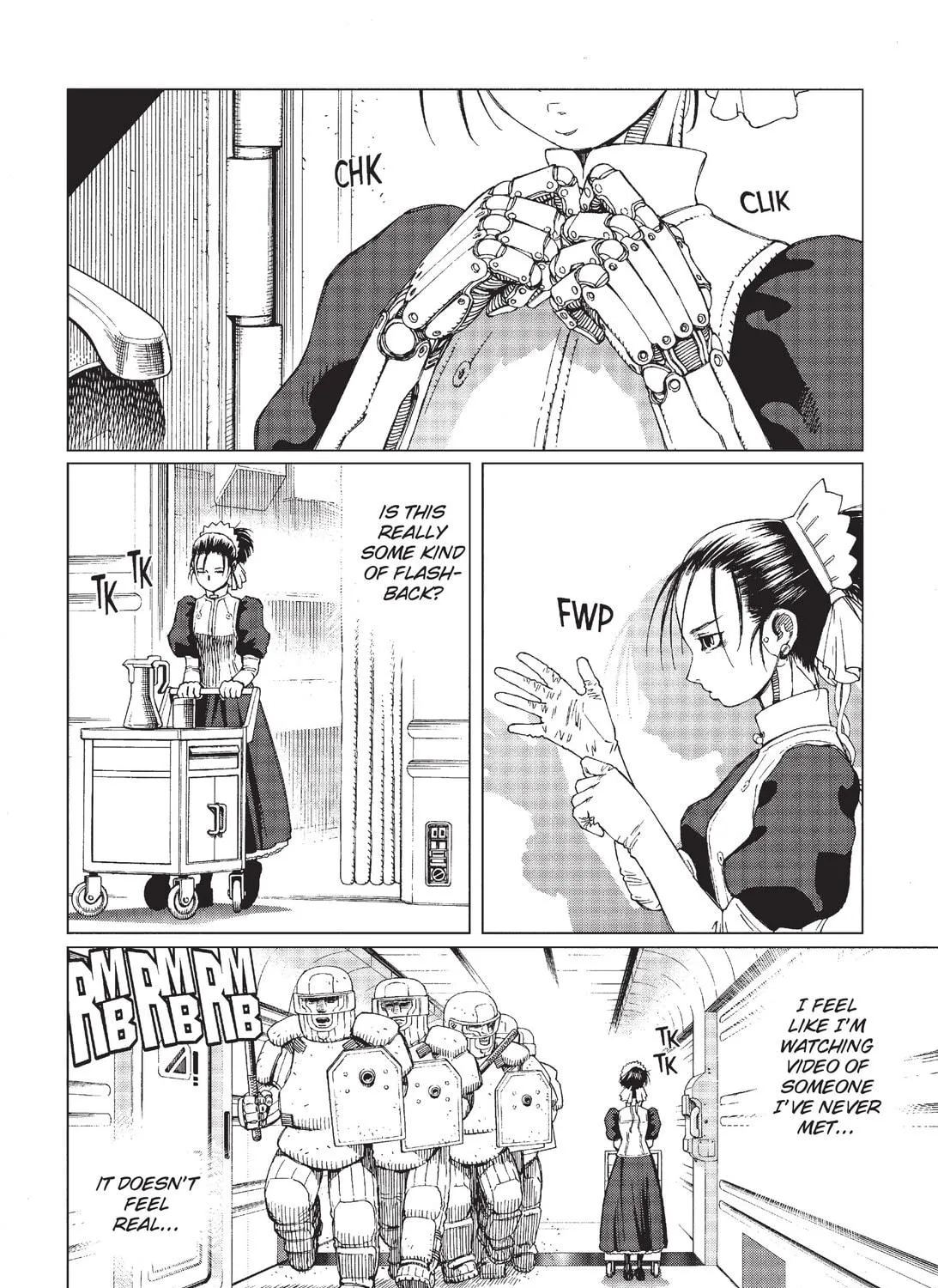 Battle Angel Alita: Last Order Chapter 37 page 29 - 