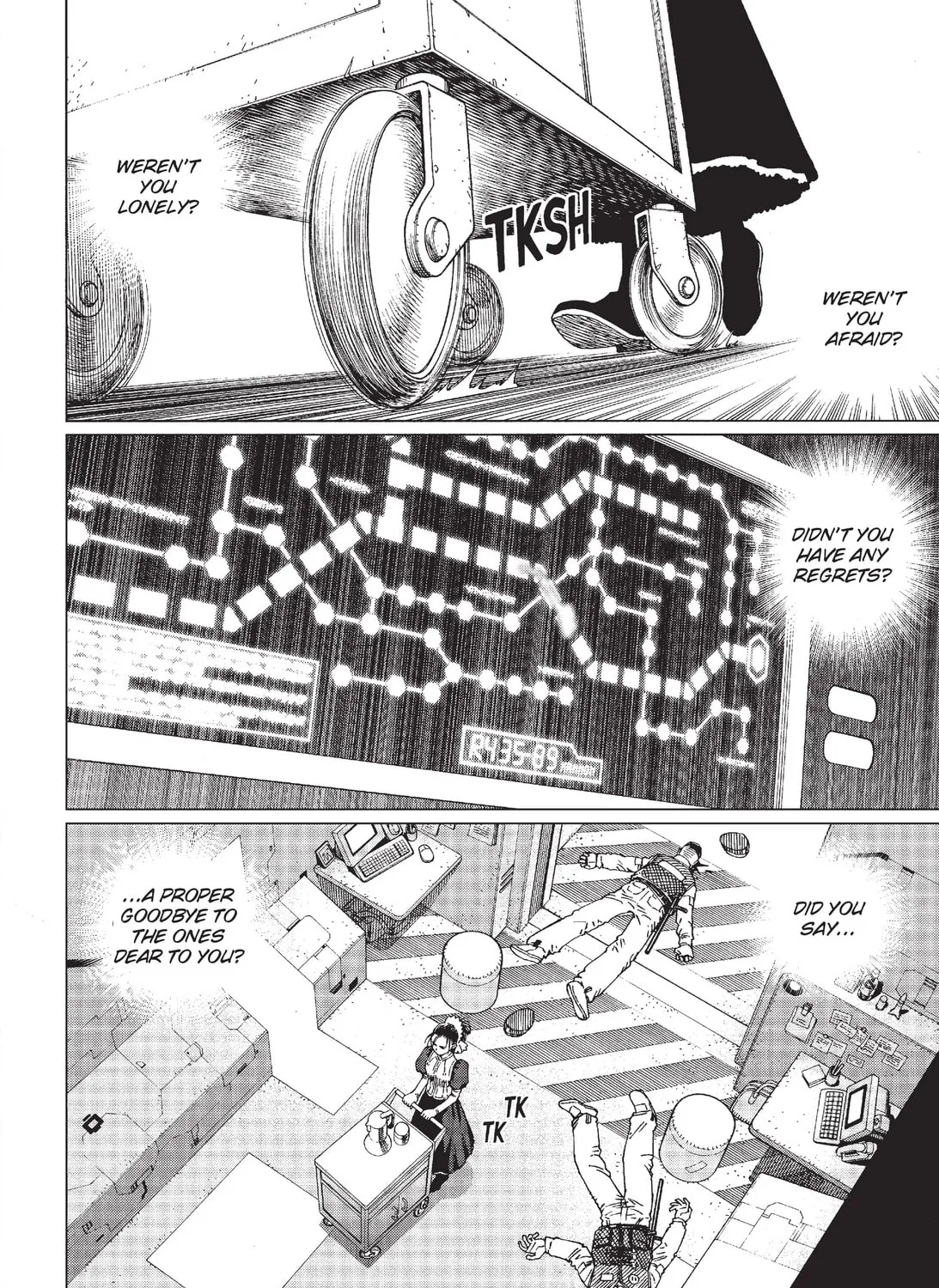Battle Angel Alita: Last Order Chapter 37 page 33 - 