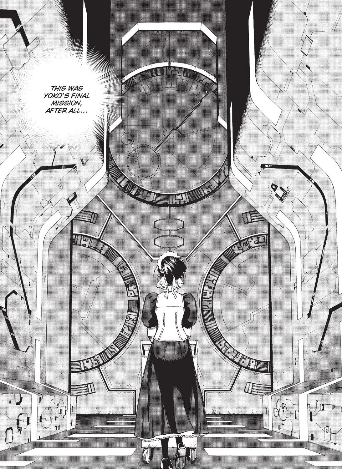 Battle Angel Alita: Last Order Chapter 37 page 35 - 