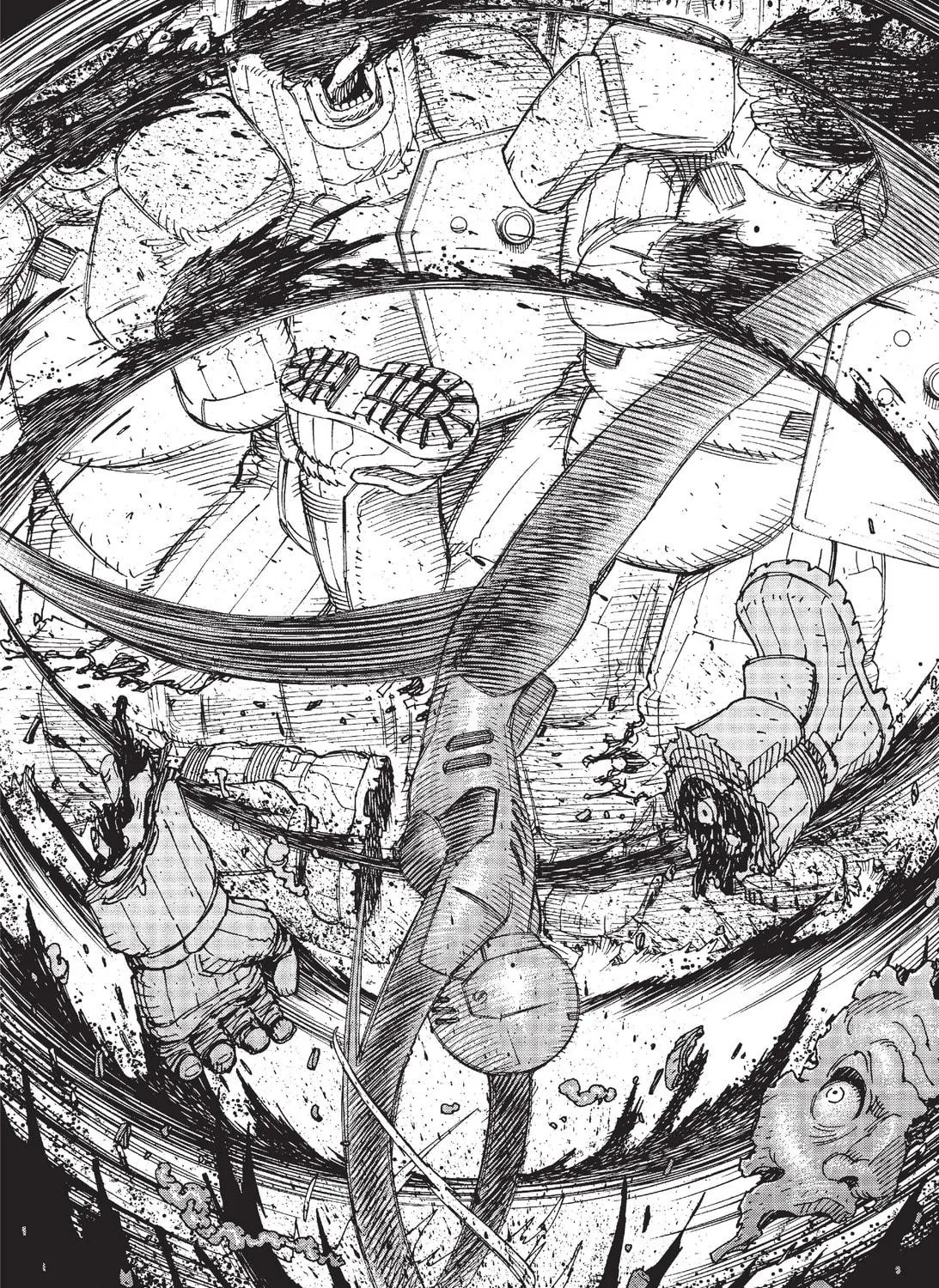 Battle Angel Alita: Last Order Chapter 37 page 5 - 