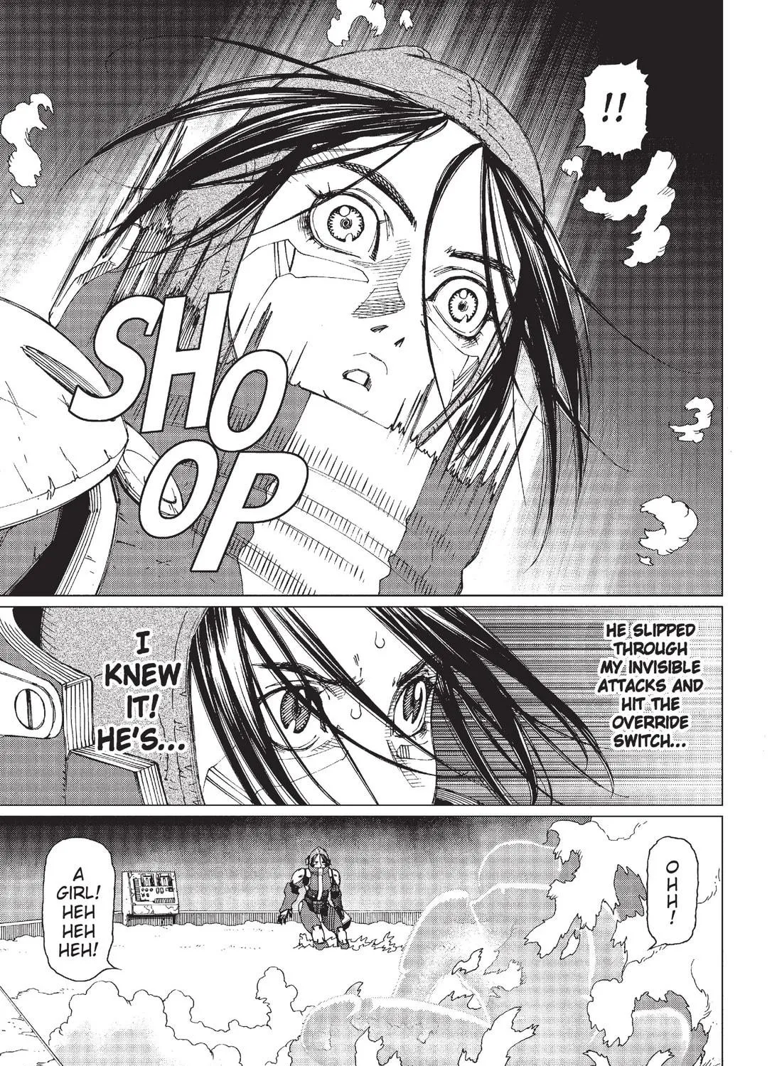 Battle Angel Alita: Last Order Chapter 37 page 53 - 