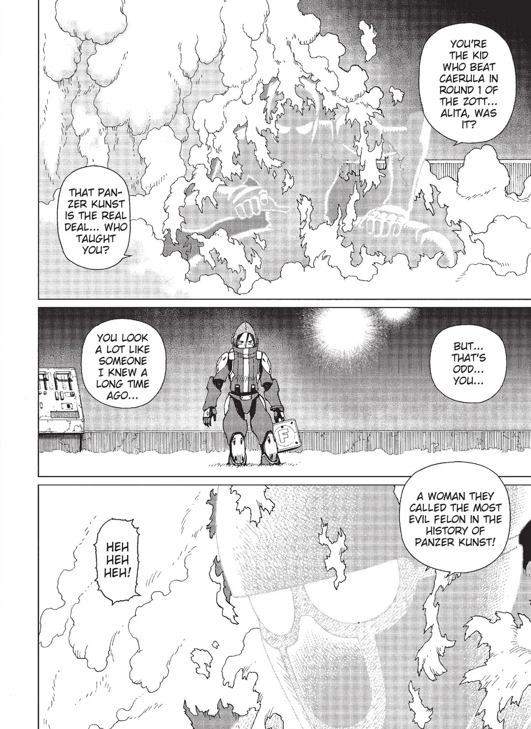 Battle Angel Alita: Last Order Chapter 37 page 55 - 
