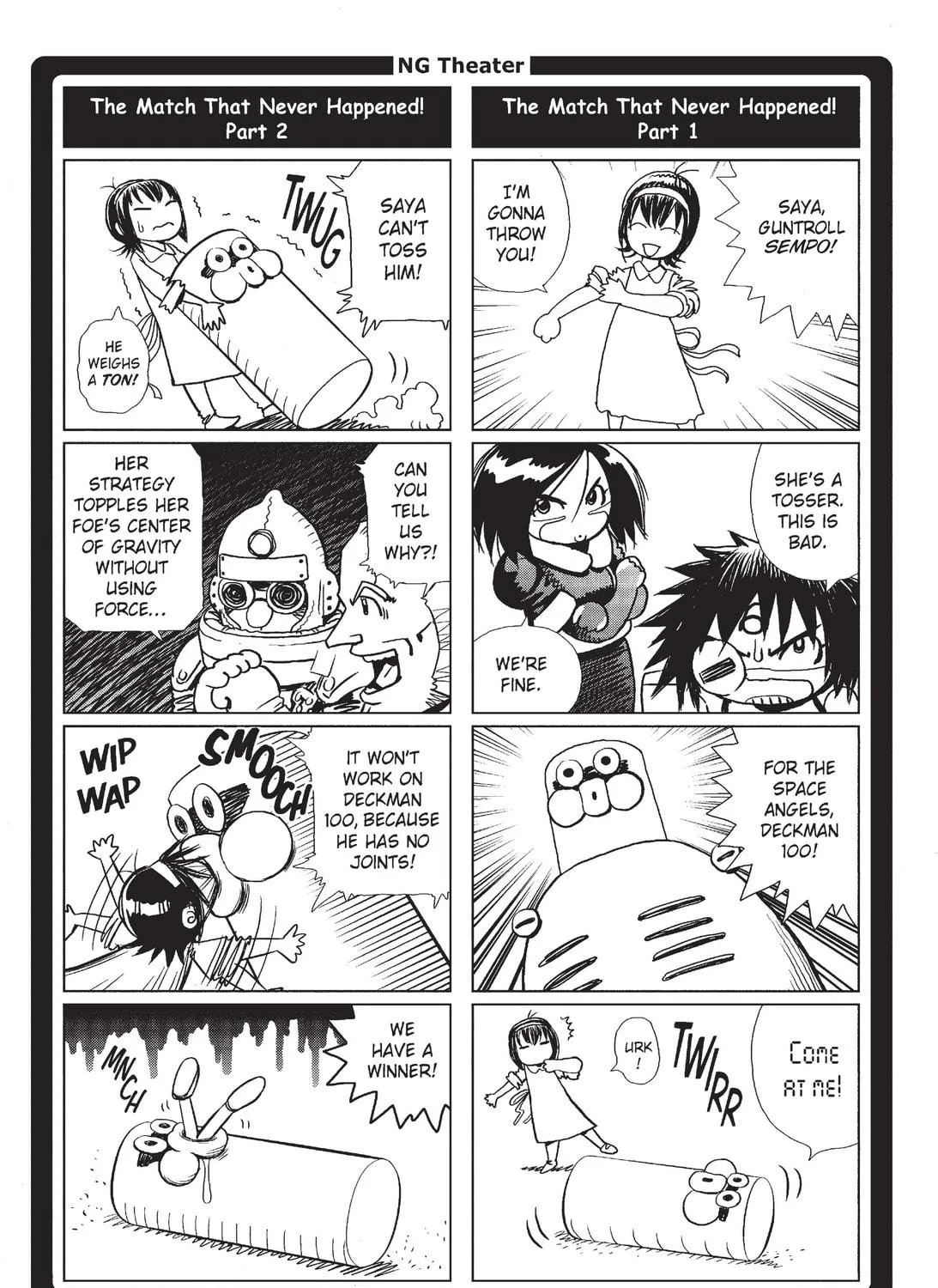 Battle Angel Alita: Last Order Chapter 37 page 59 - 