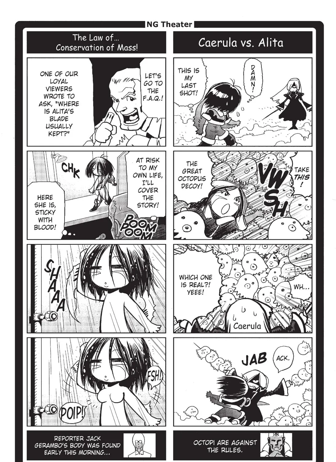 Battle Angel Alita: Last Order Chapter 37 page 61 - 