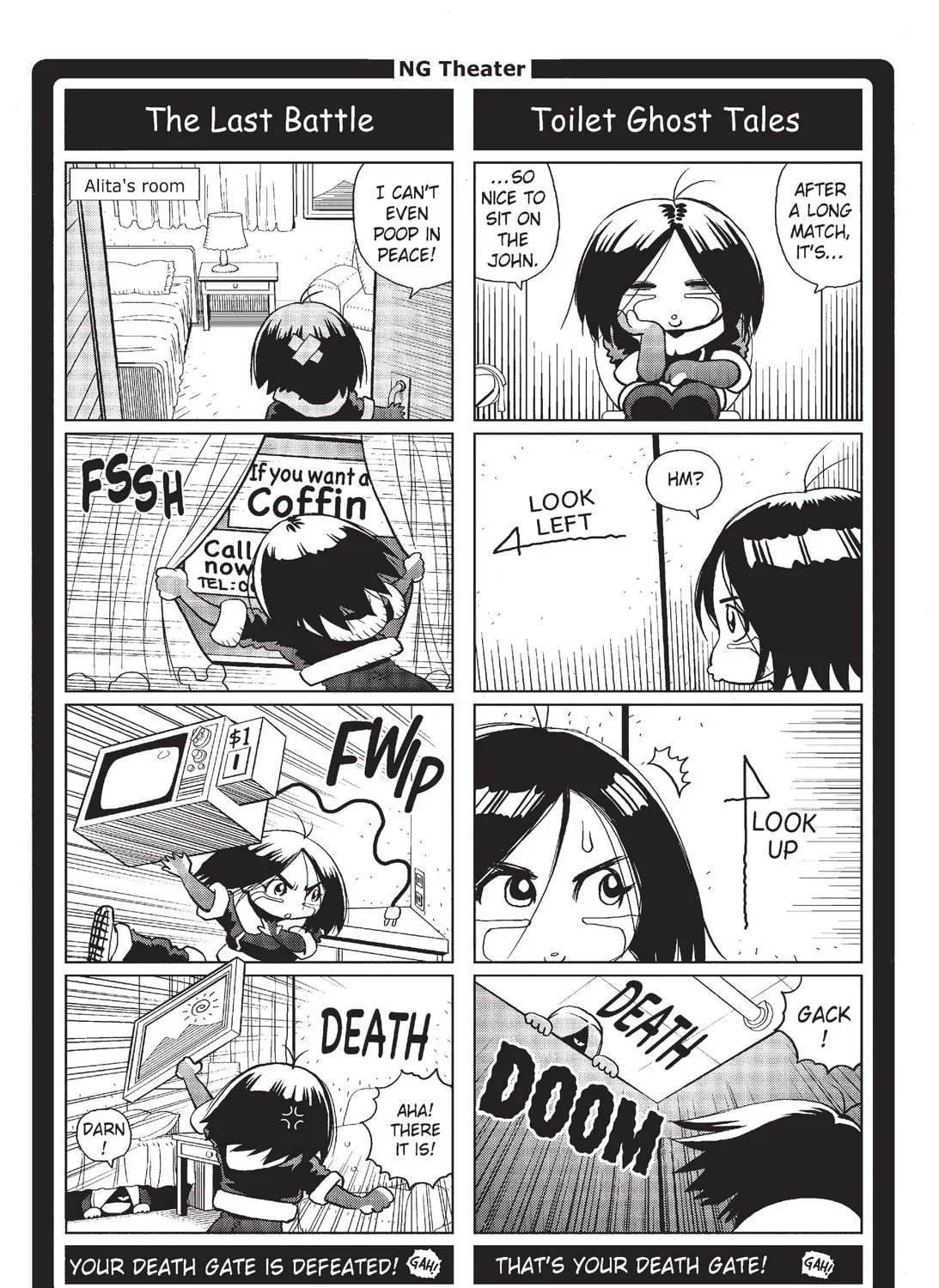 Battle Angel Alita: Last Order Chapter 37 page 63 - 