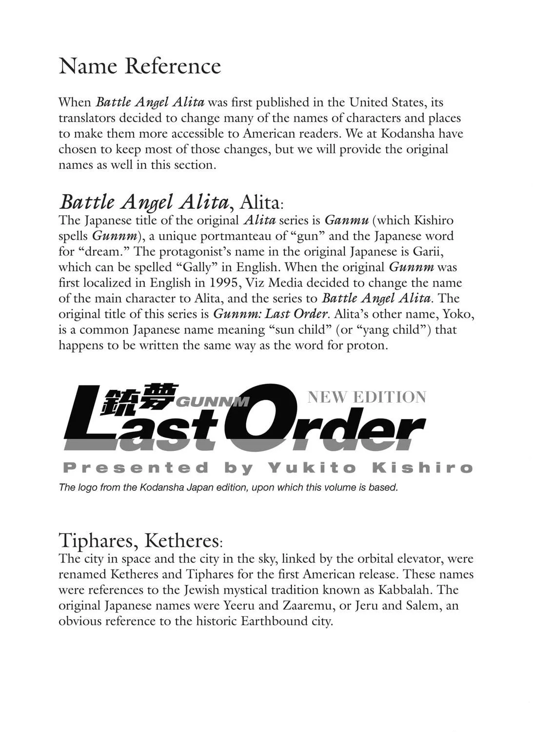 Battle Angel Alita: Last Order Chapter 37 page 65 - 